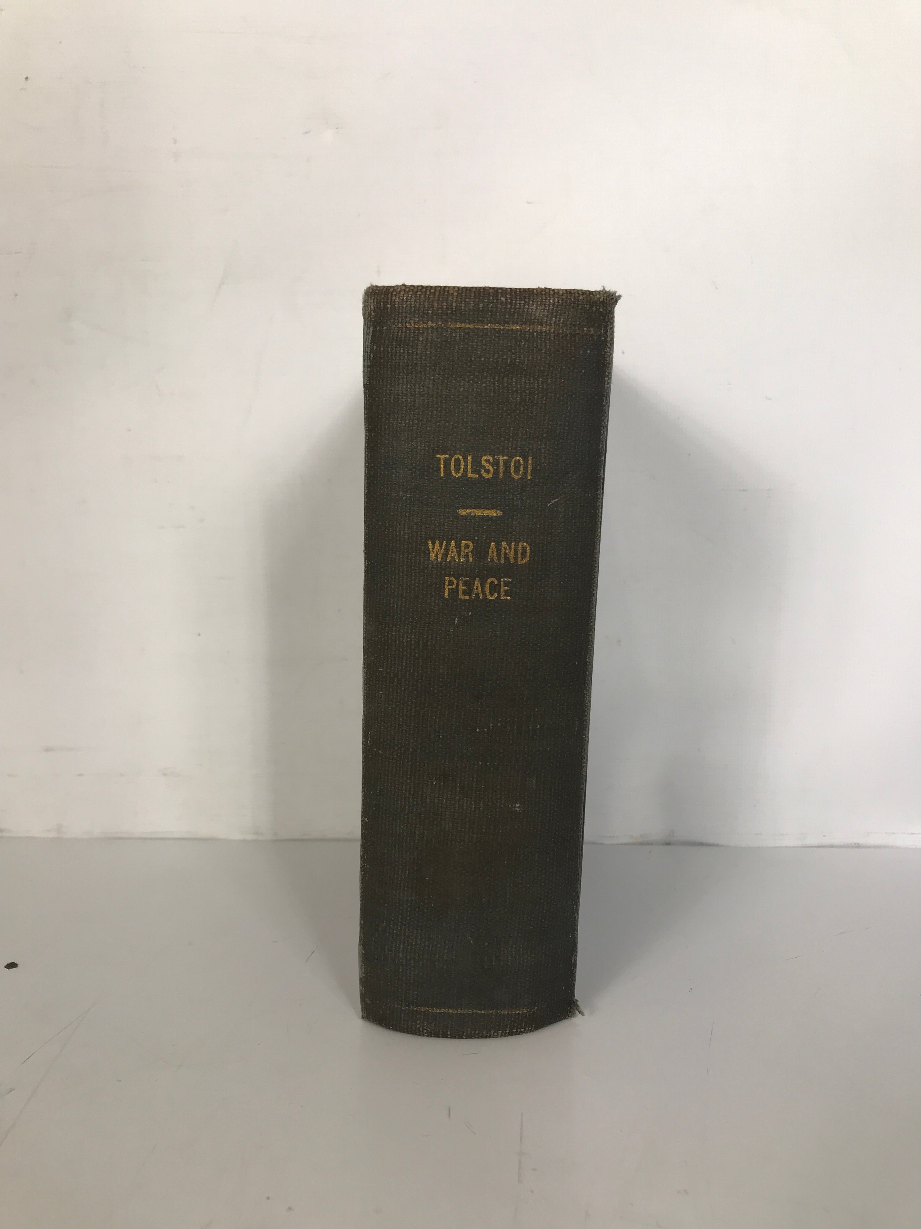 Tolstoi's War and Peace 1917 Crowell/Nathan Haskell Dole HC