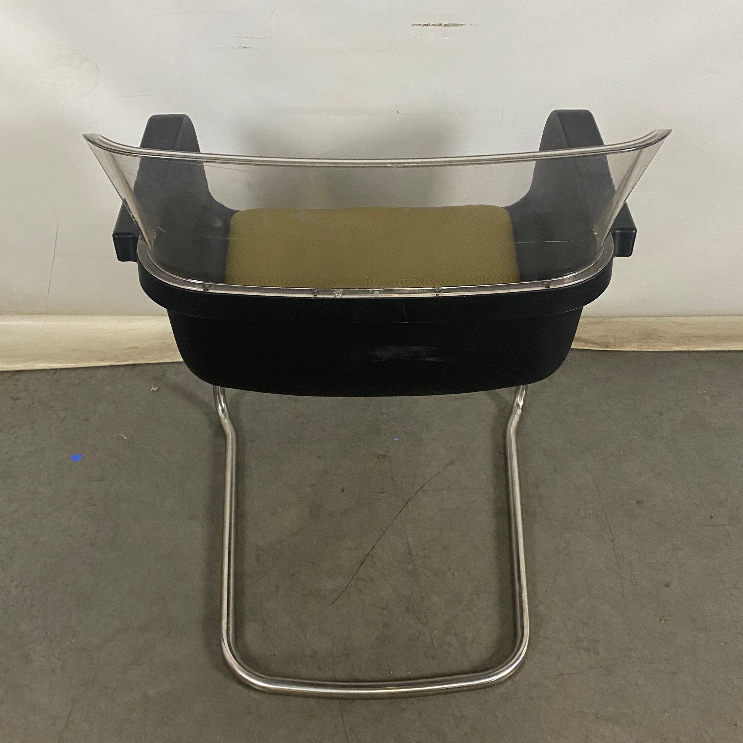 Harter Olivia 2012 #N29E4OUS Black Side Chair