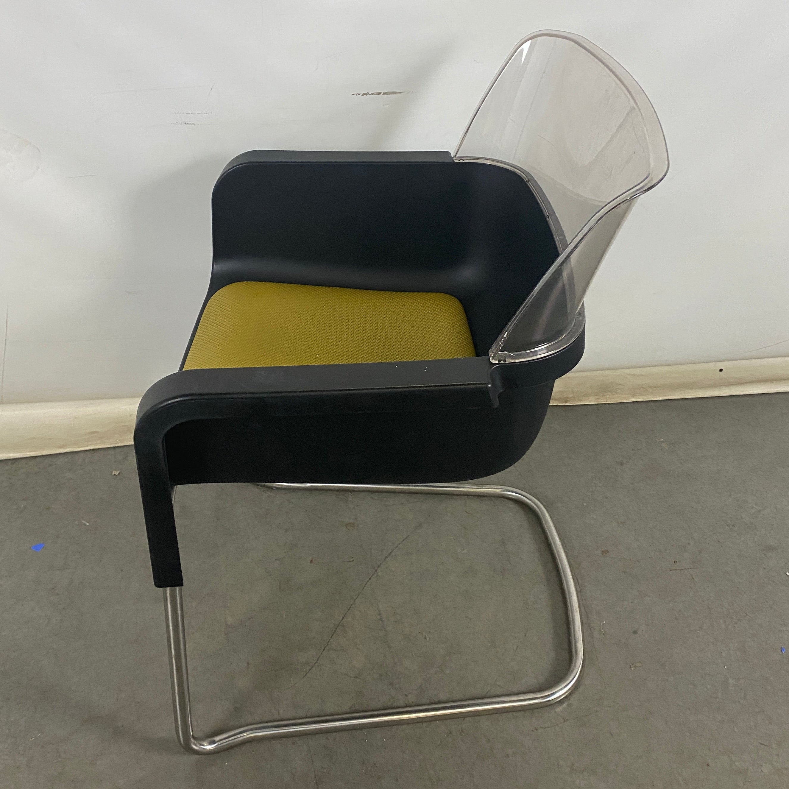 Harter Olivia 2012 #N29E4OUS Black Side Chair