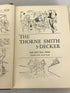 The Thorne Smith 3-Decker The Stray Lamb, Turnabout, and Rain in the Doorway 1933 HC
