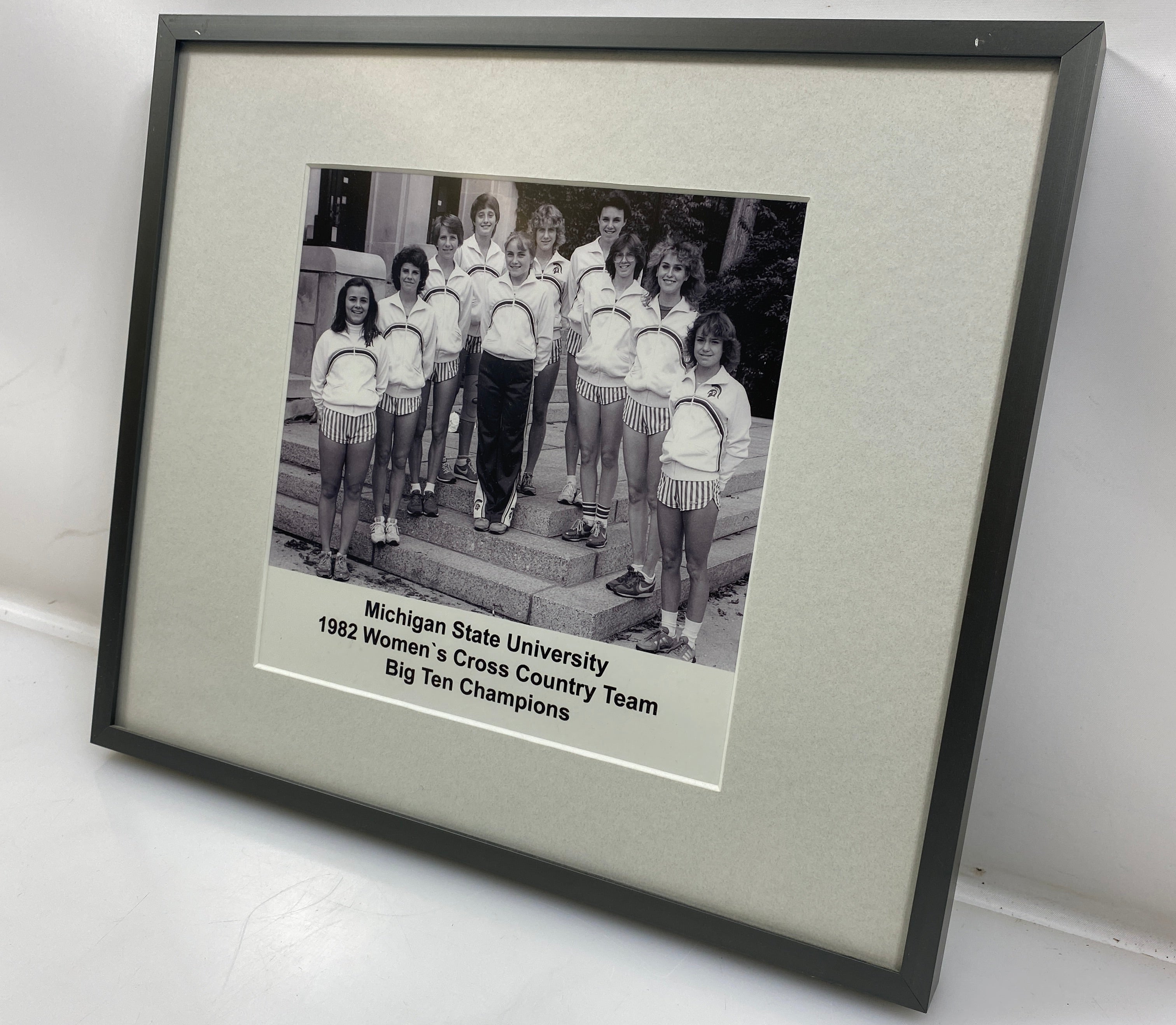 Michigan State University 1982 Women's Cross Country Team – Big Ten Champs