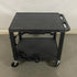 Wilson Company "The Tuffy"" Black Plastic Computer Cart