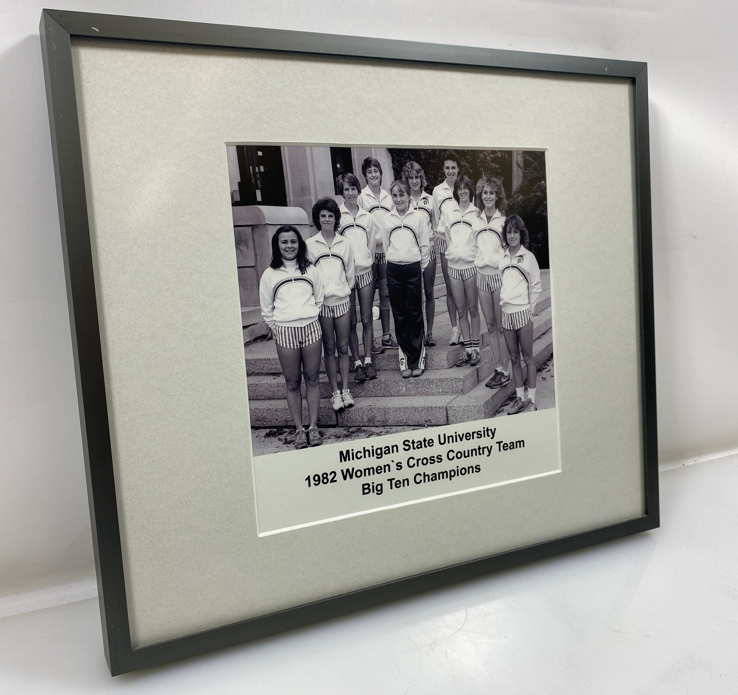 Michigan State University 1982 Women's Cross Country Team – Big Ten Champs