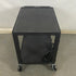 Wilson Company "The Tuffy"" Black Plastic Computer Cart