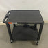 Wilson Company "The Tuffy"" Black Plastic Computer Cart