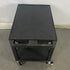 Wilson Company "The Tuffy"" Black Plastic Computer Cart