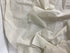 Vintage 1880s White Linen Embroidered Flounce