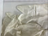 Vintage 1880s White Linen Embroidered Flounce