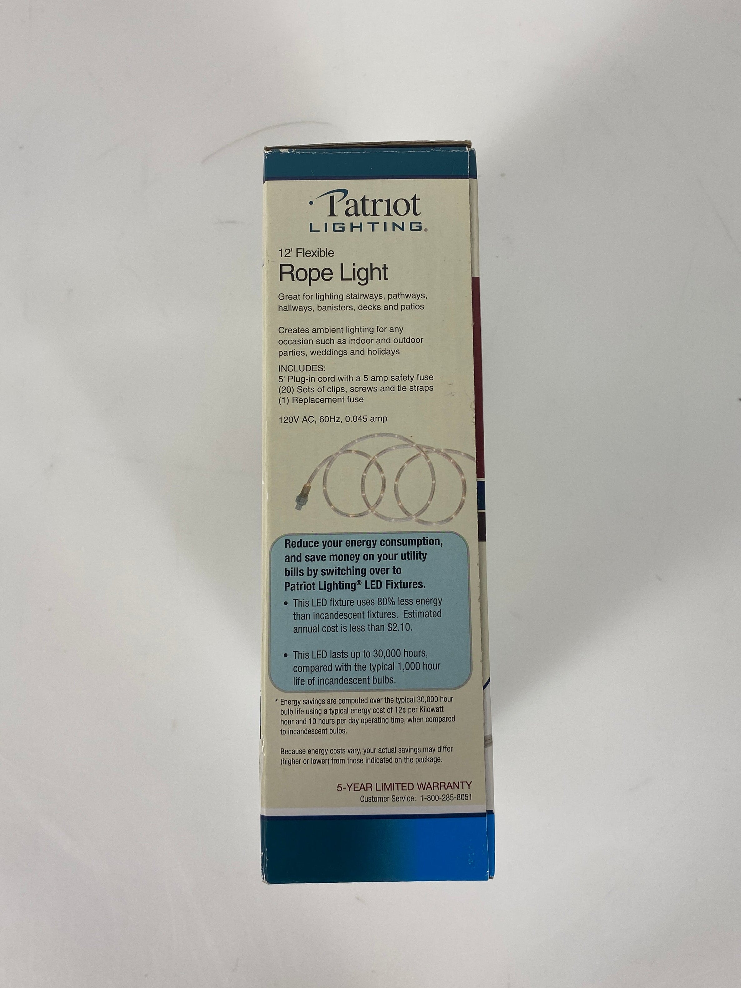 Patriot Lighting 12' LED Rope Light