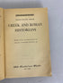 Selections From Greek and Roman Historians by C.A. Robinson, Jr. 1963 SC