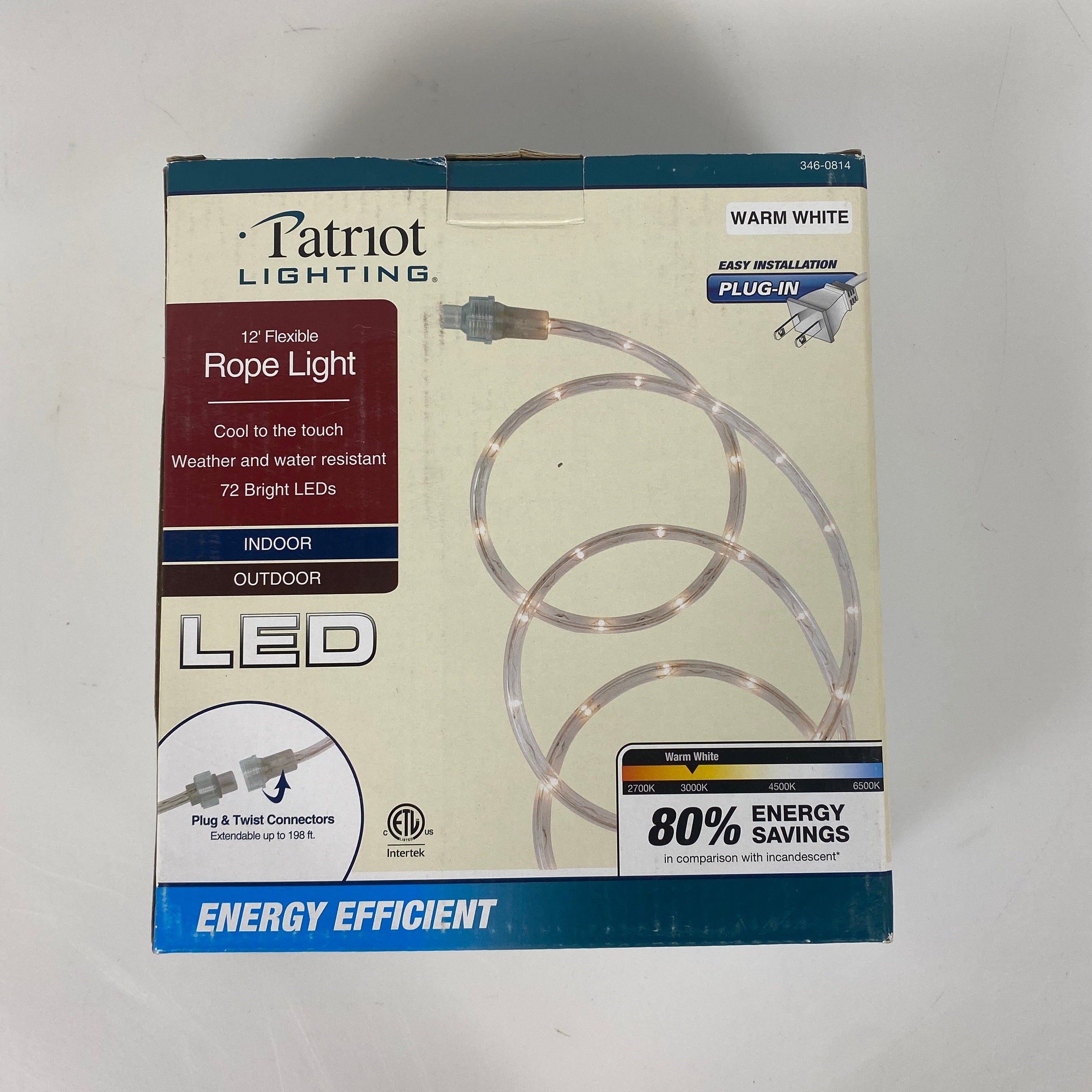 Patriot Lighting 12' LED Rope Light