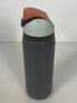 Owala Grey and Orange Water Bottle 32 oz