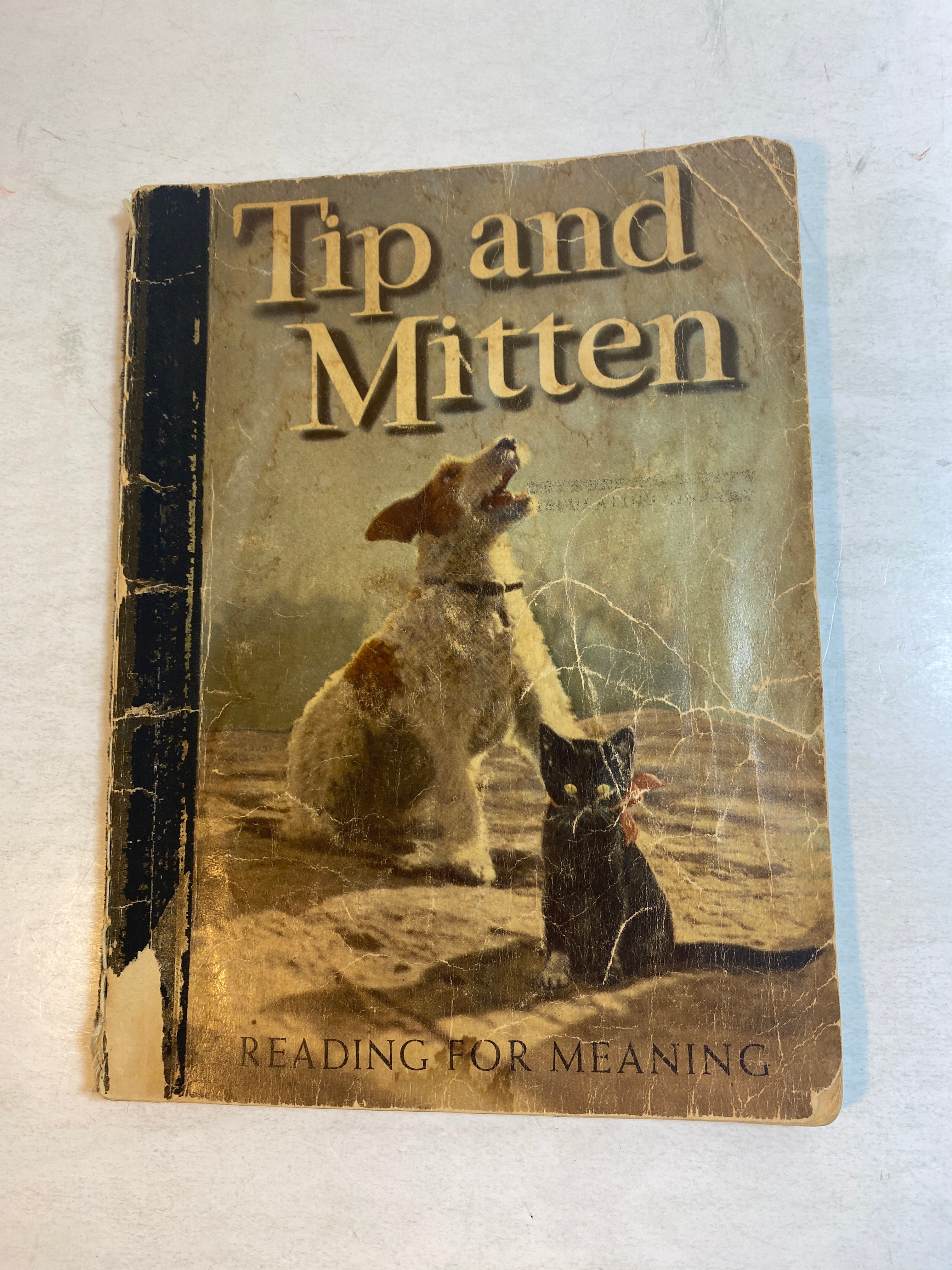 Tip and Mitten Vintage Reader 1949 SC