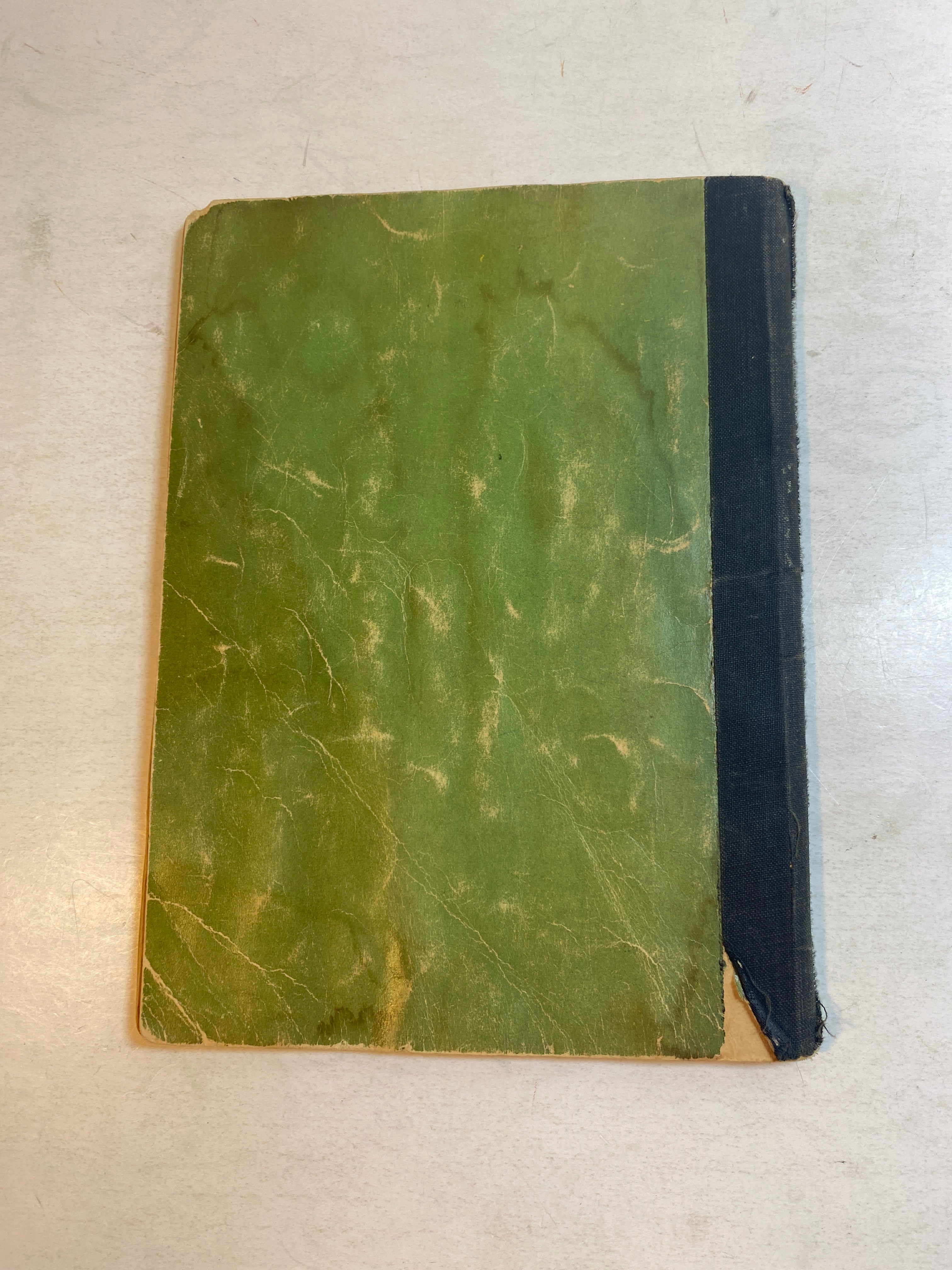 Tip and Mitten Vintage Reader 1949 SC