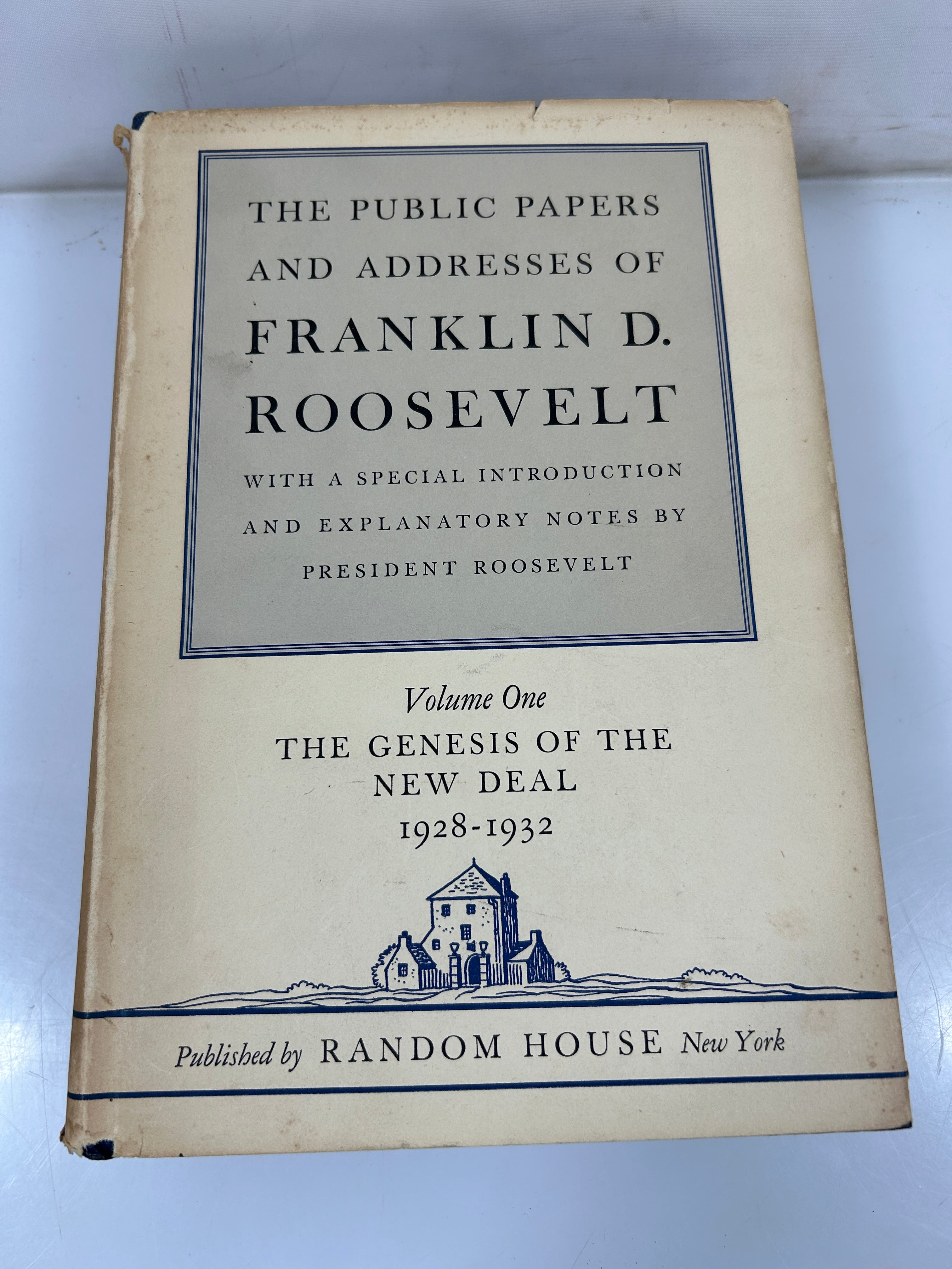 5 Vols The Public Papers & Addresses of FDR by Samuel I Rosenman 1938