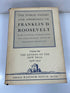 5 Vols The Public Papers & Addresses of FDR by Samuel I Rosenman 1938