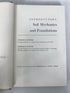 Introductory Soil Mechanics and Foundations Sowers 1951 1st HC