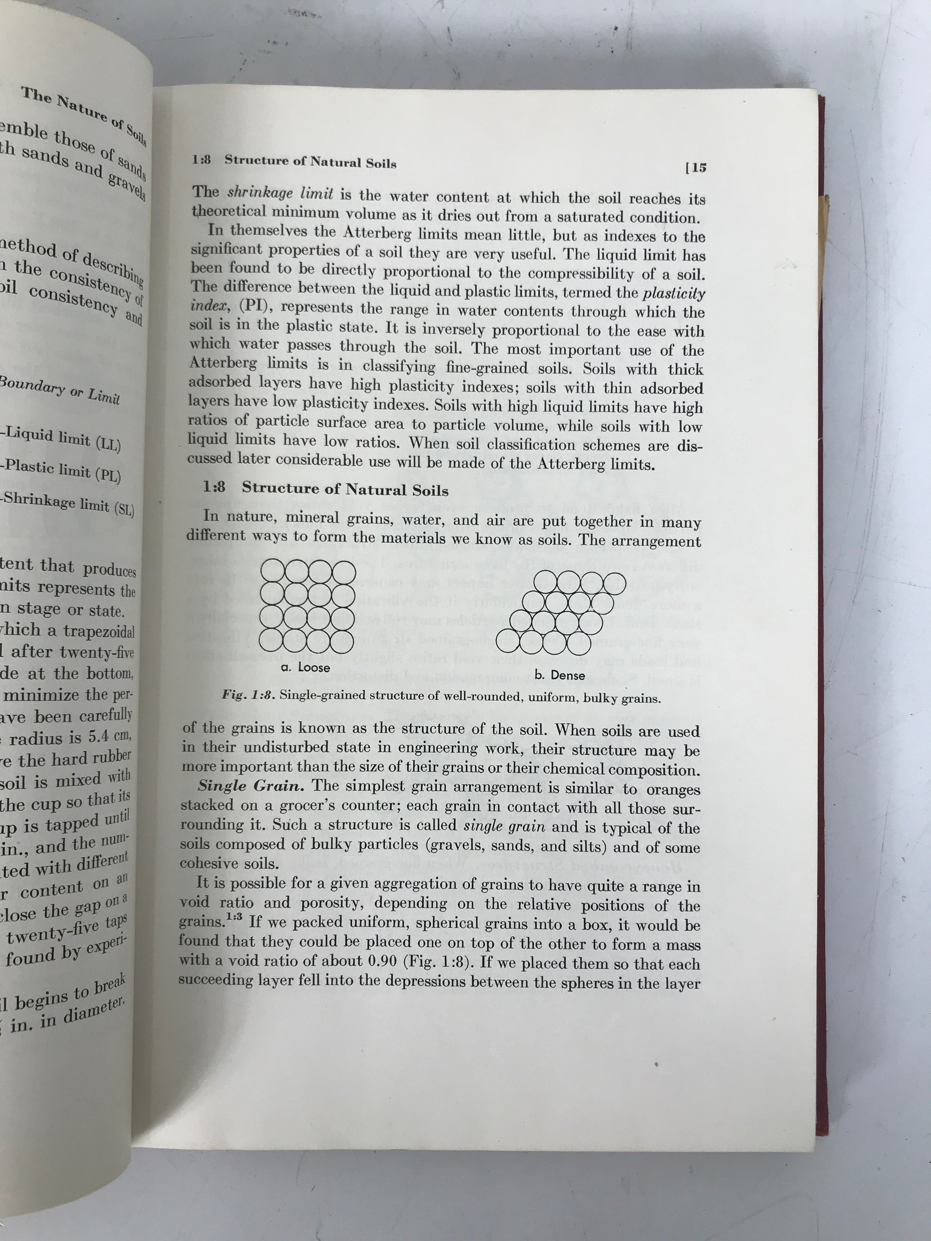 Introductory Soil Mechanics and Foundations Sowers 1951 1st HC