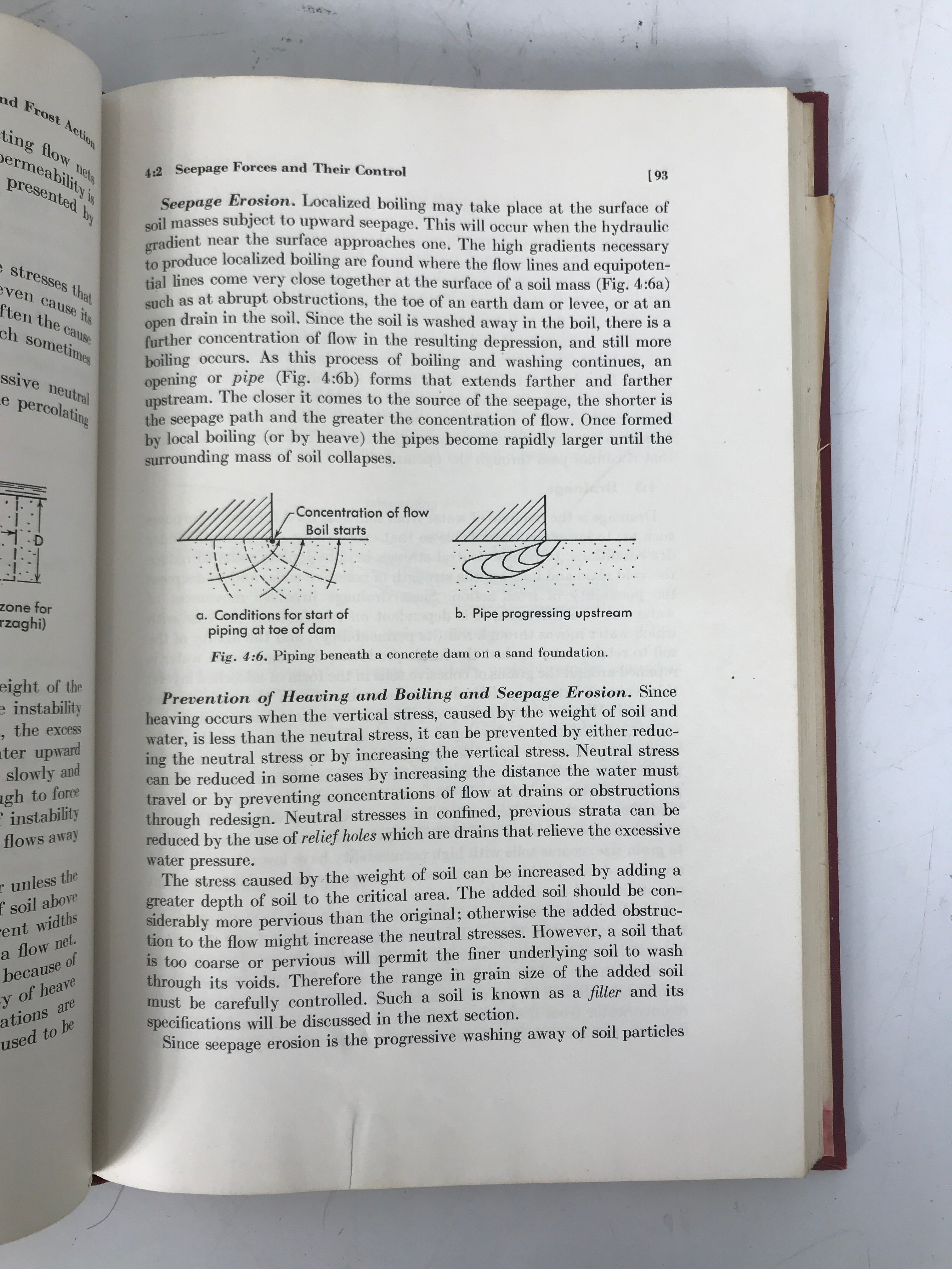 Introductory Soil Mechanics and Foundations Sowers 1951 1st HC