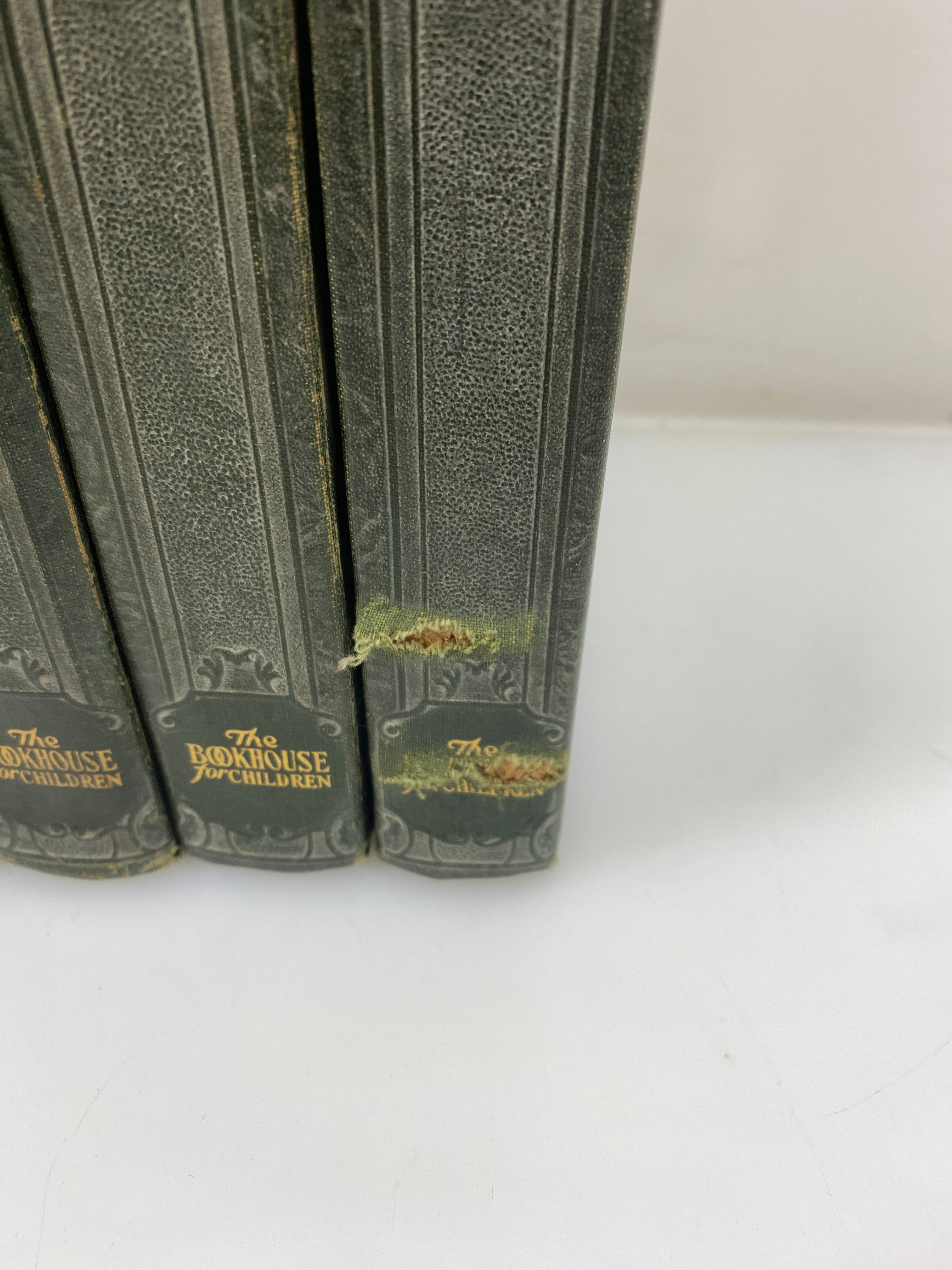 Set of 4: My Book House by Miller 1-4 1925-28 HC