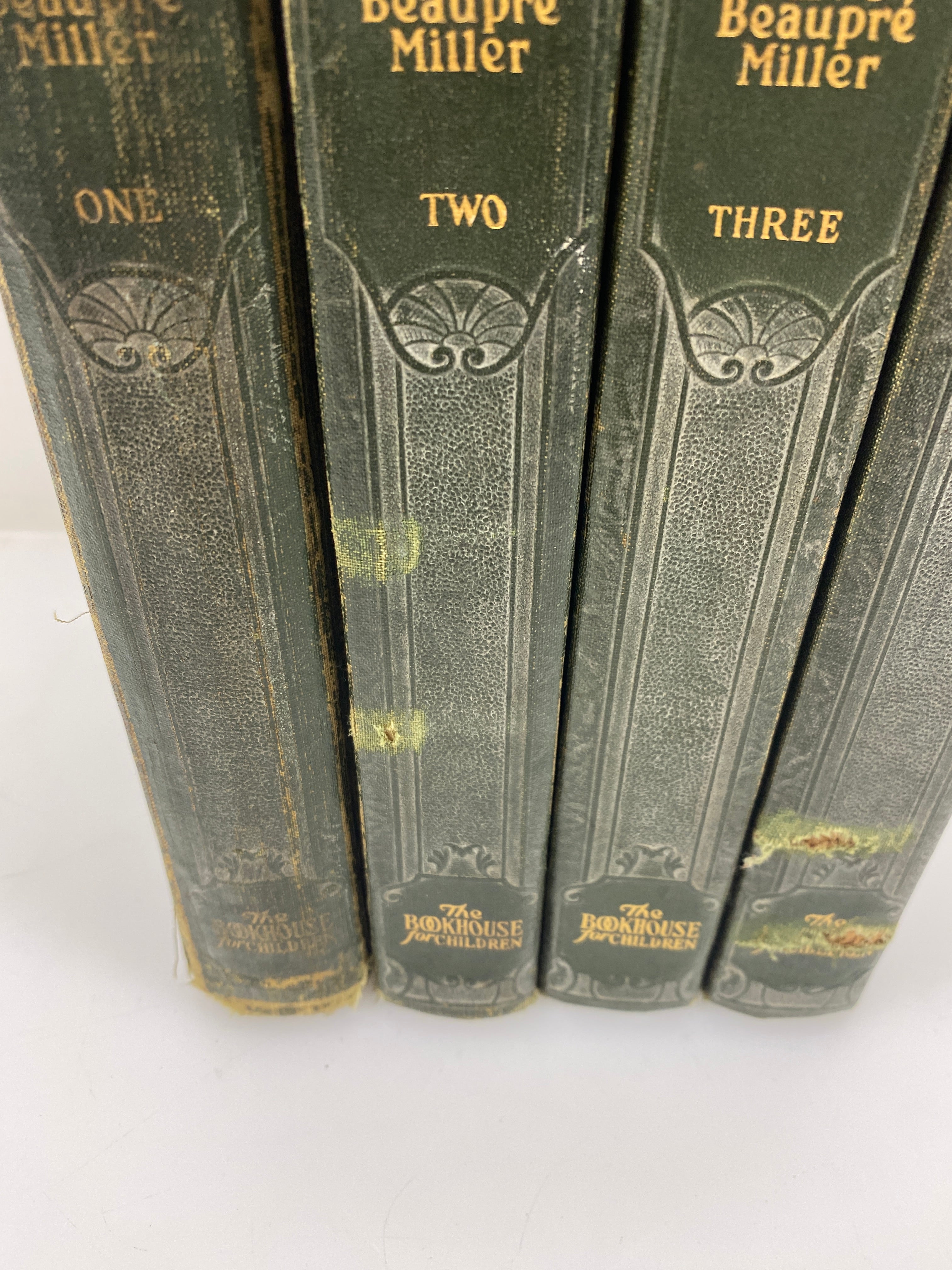 Set of 4: My Book House by Miller 1-4 1925-28 HC