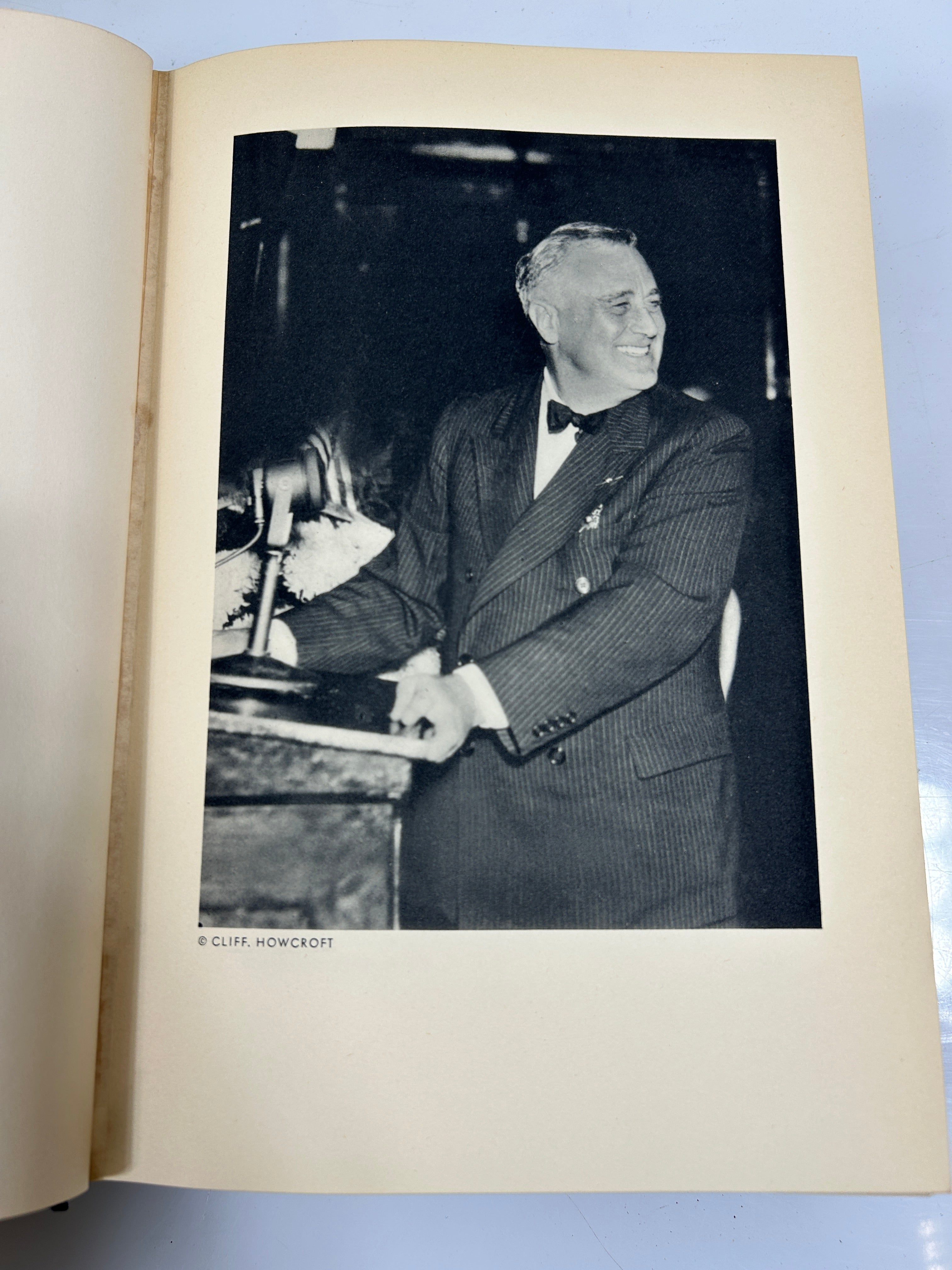 5 Vols The Public Papers & Addresses of FDR by Samuel I Rosenman 1938