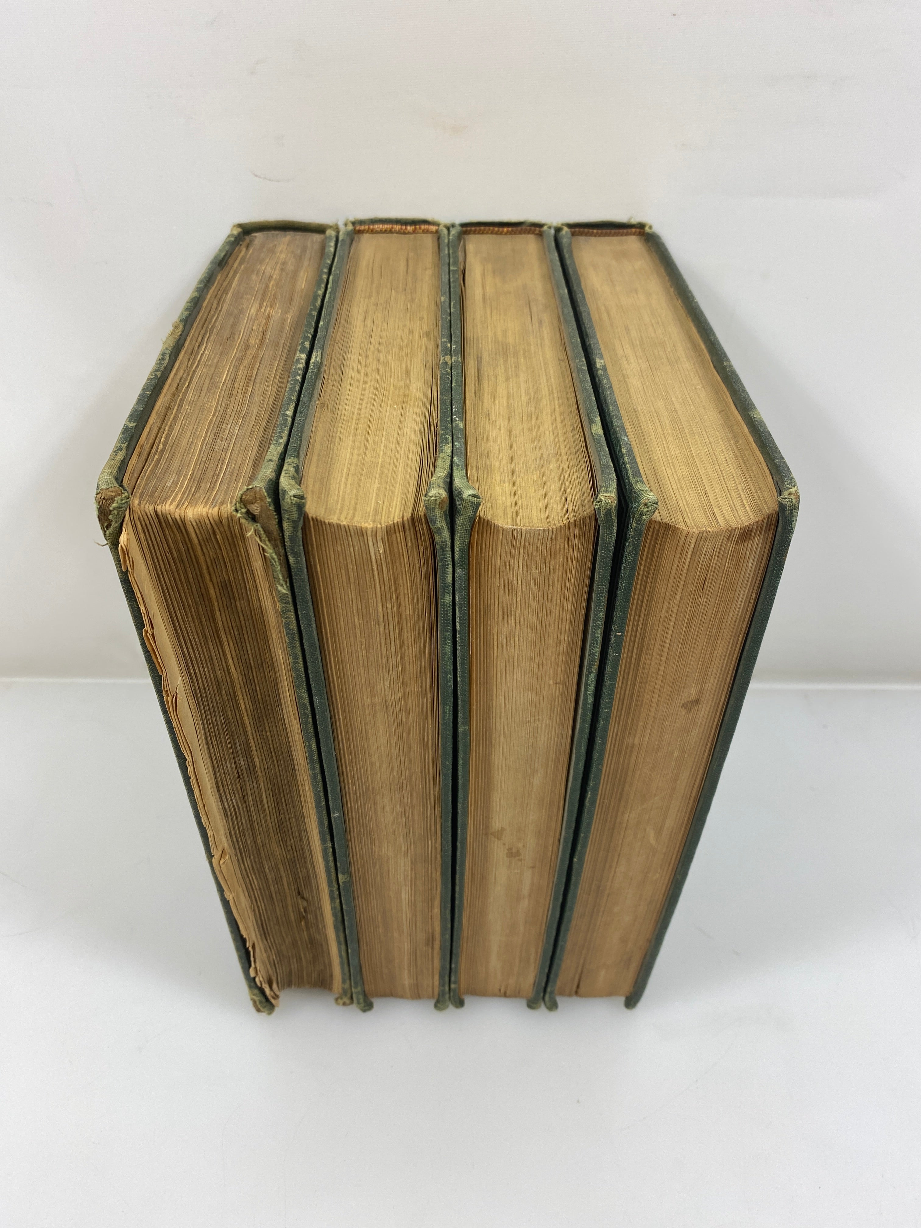 Set of 4: My Book House by Miller 1-4 1925-28 HC