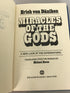 Miracles of the Gods by Erich von Daniken 1976 HC