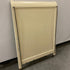 Vintage Hand-Painted Child's Bed Headboard & Footboard Set Only w/ Casters