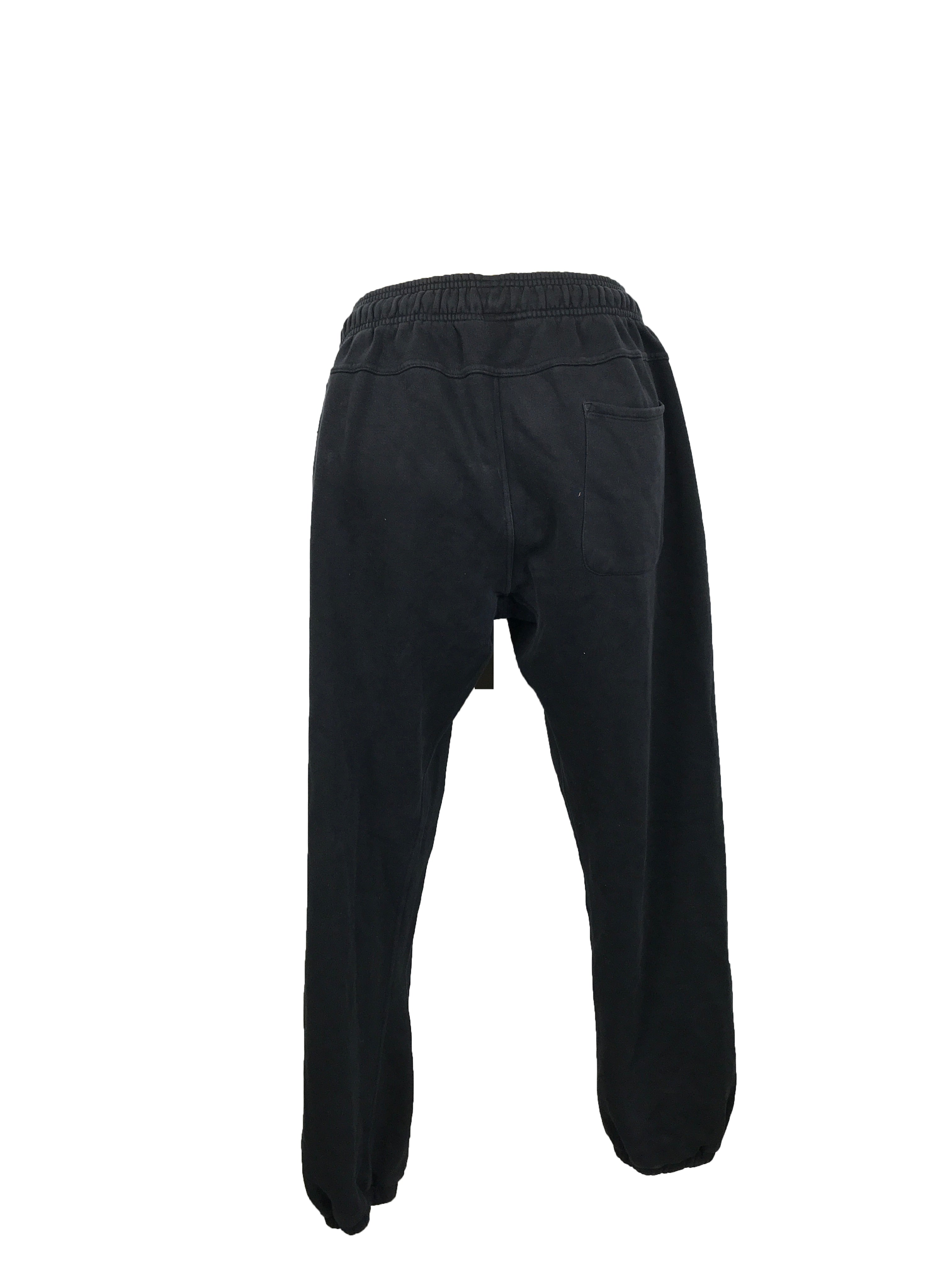 Adidas Black Graphic Sweatpants Men's Size M