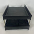 Vintage Eldon Industries 2 Tier Wood Grain Office Desk Organizer