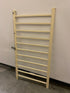 Vintage Wooden Baby Crib Side Panels (Set of 2) Cream Painted Wood *Parts*