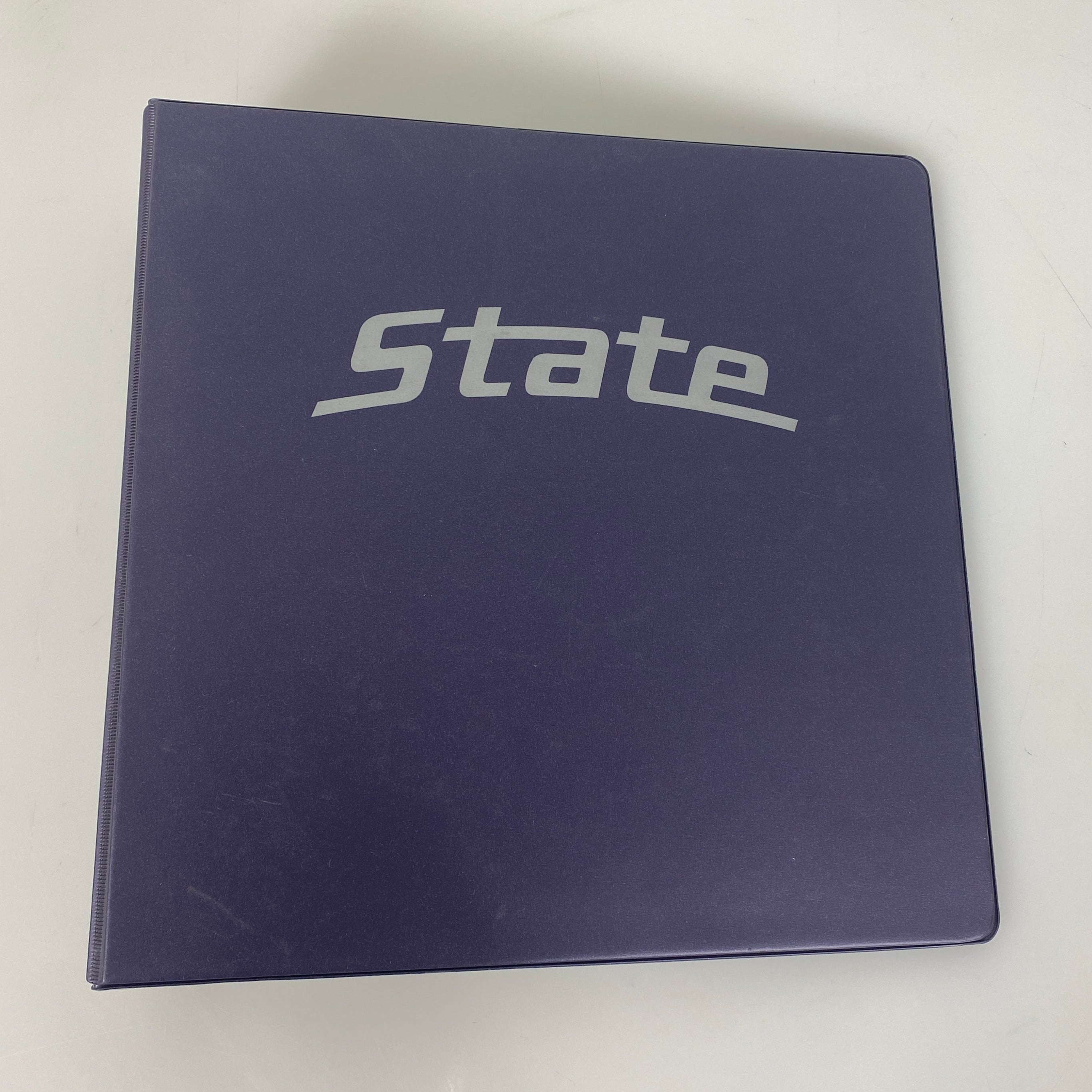 Samsill Navy Blue MSU 3-Ring Binder