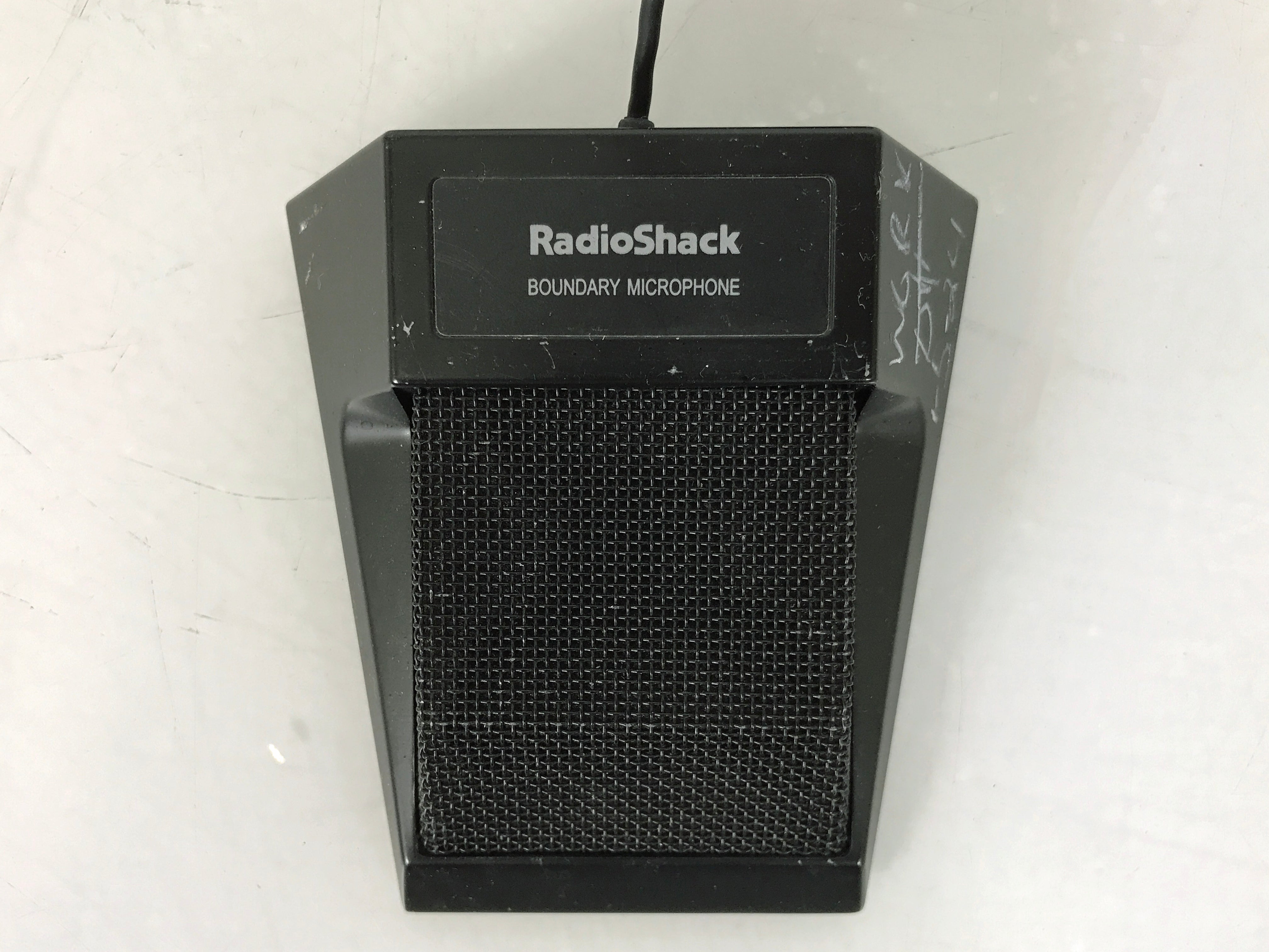 Radio Shack 33-3022 Omnidirectional Boundary Microphone