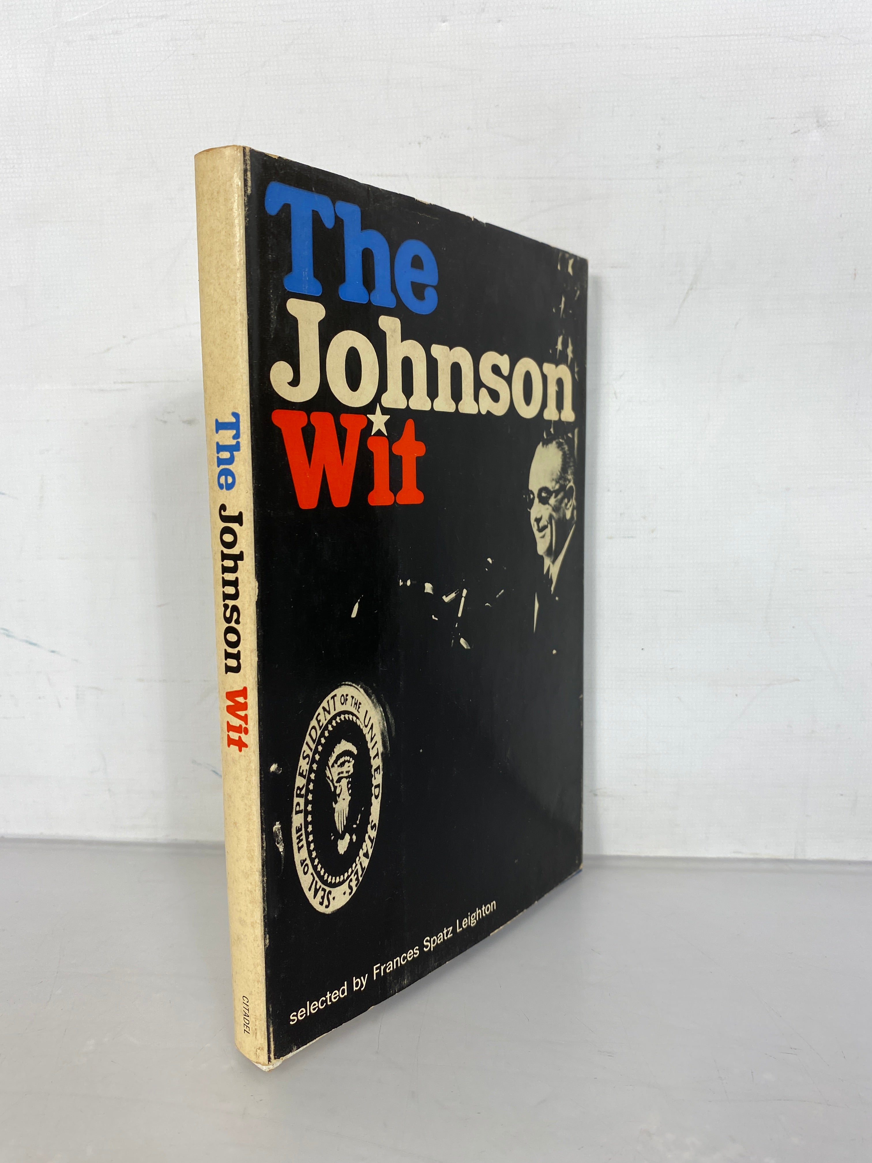 First Edition The Johnson Wit by Frances Spatz Leighton 1965 HC DJ
