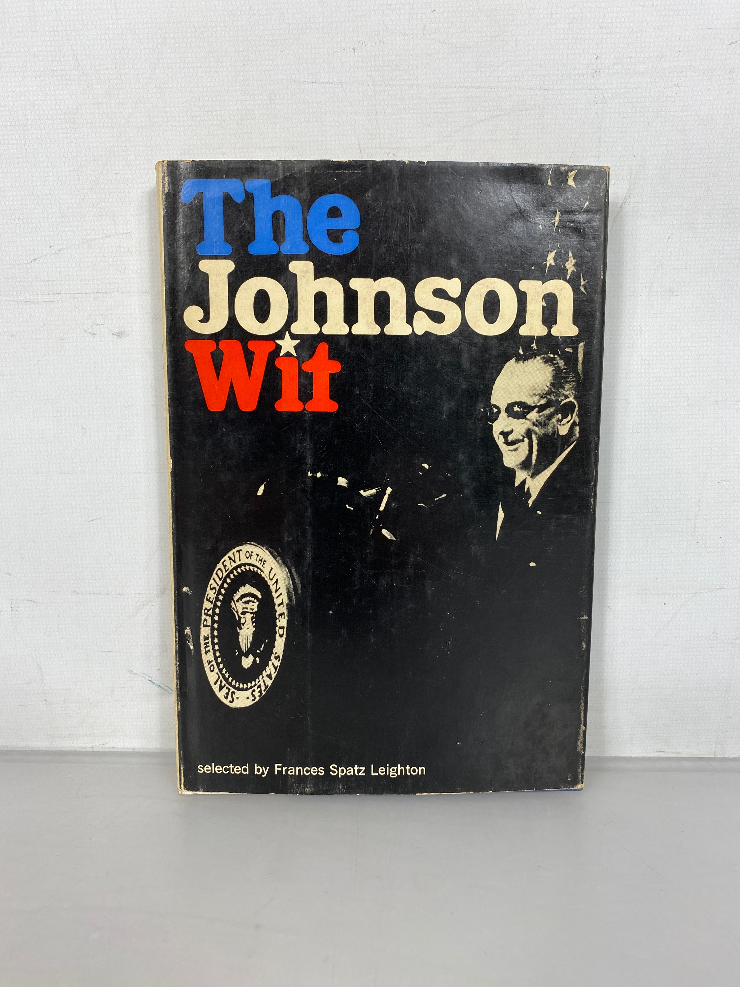 The Johnson Wit by Frances Spatz Leighton First Edition 1965 HC DJ