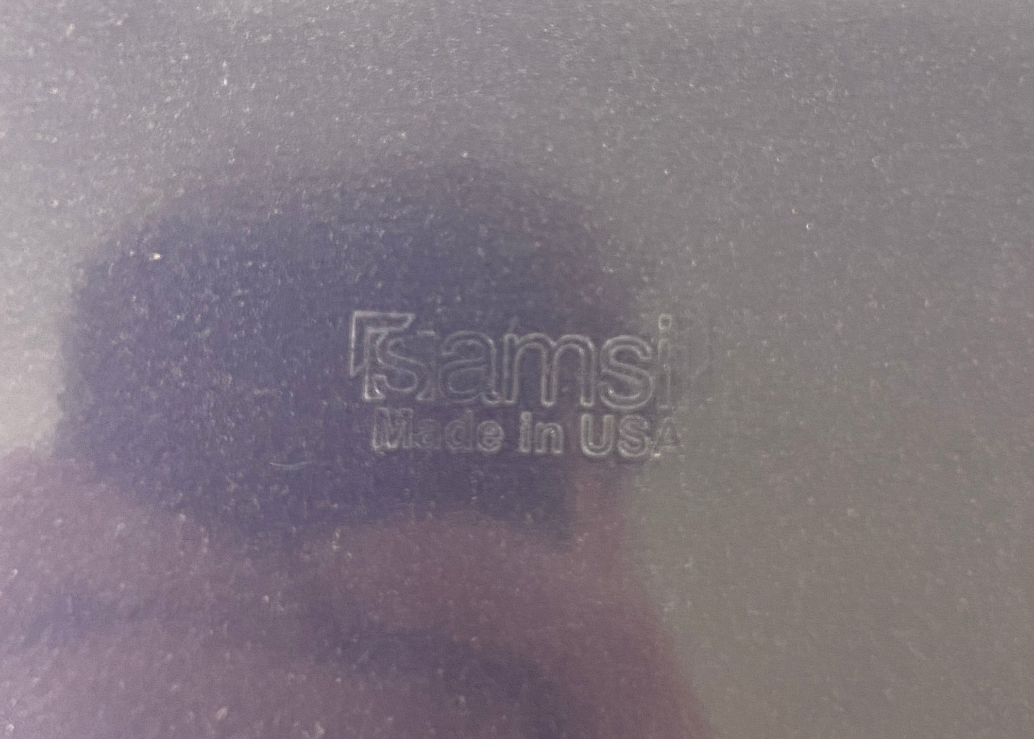 Samsill Navy Blue MSU 3-Ring Binder