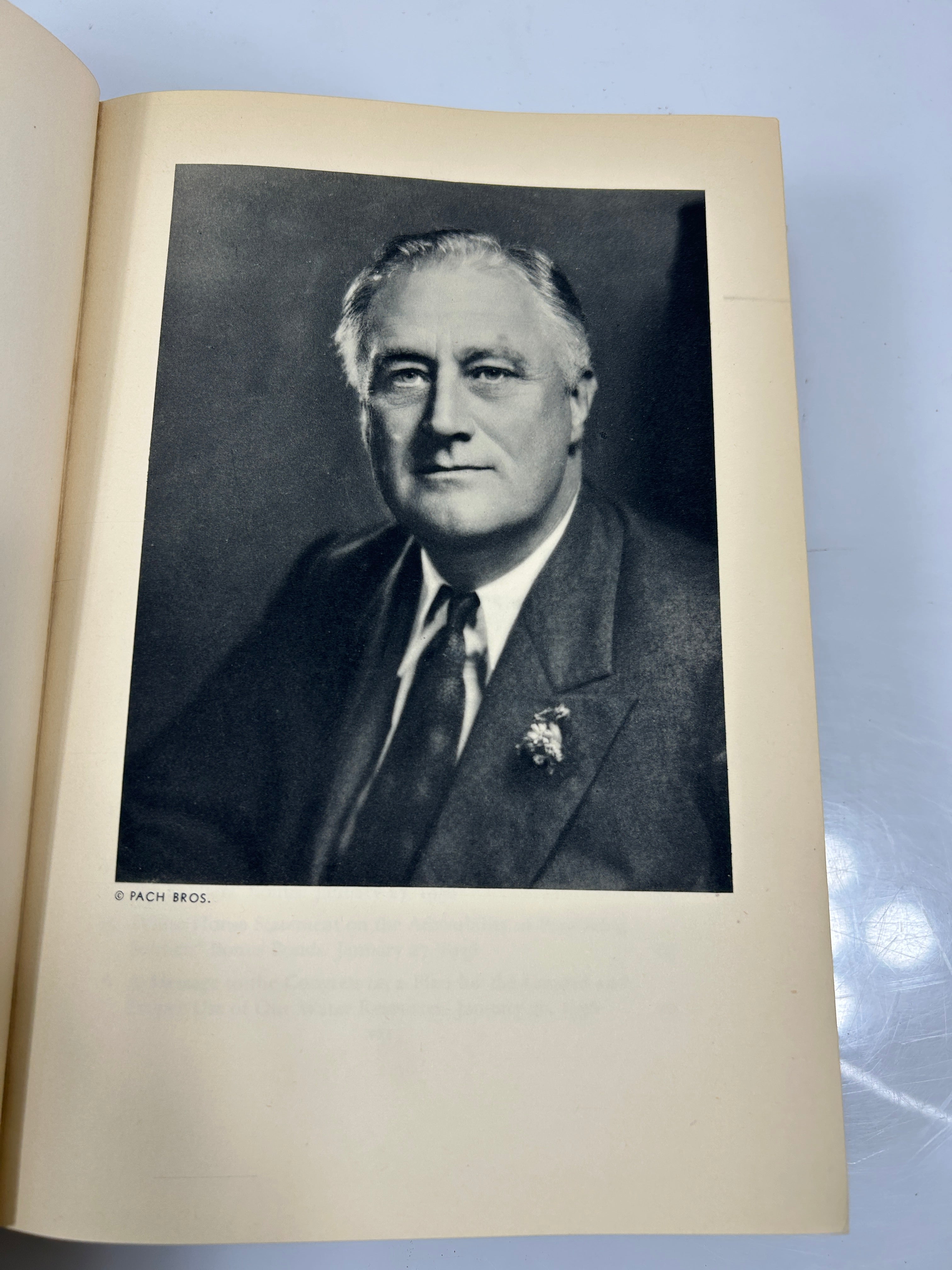 5 Vols The Public Papers & Addresses of FDR by Samuel I Rosenman 1938