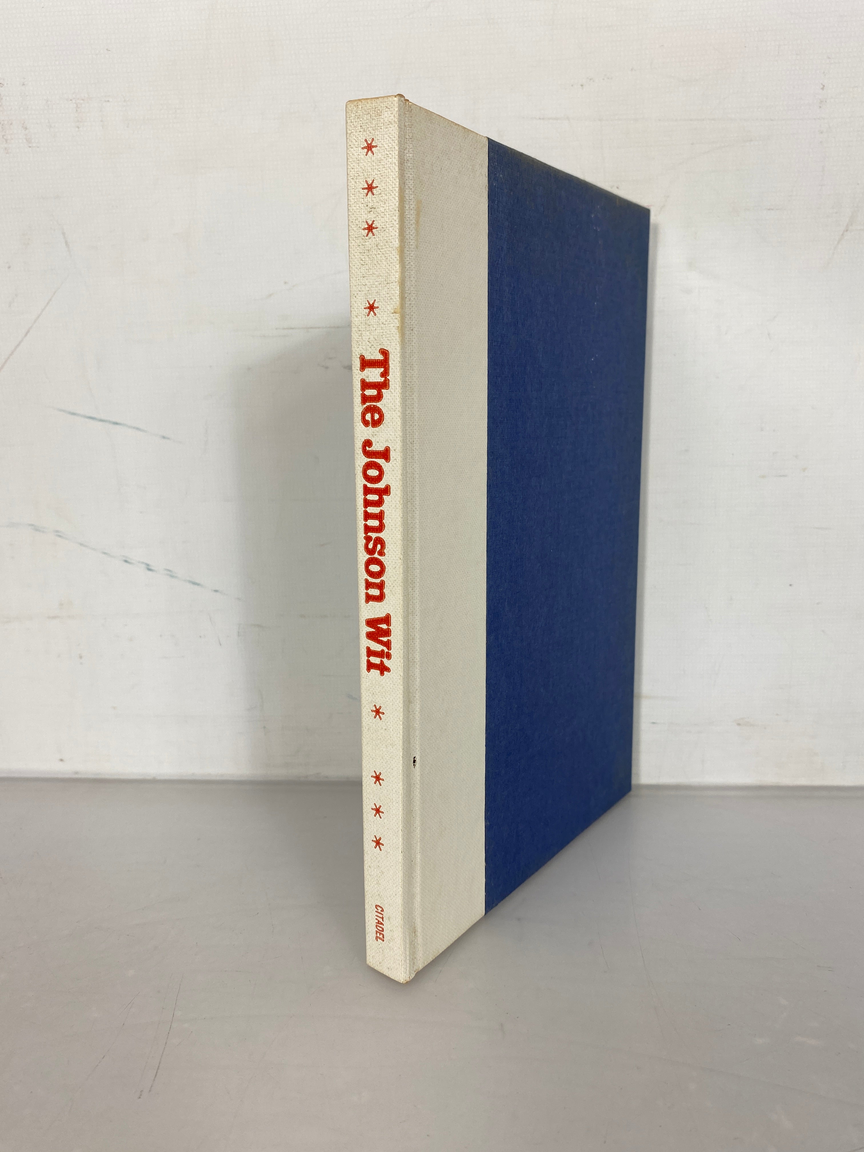 The Johnson Wit by Frances Spatz Leighton First Edition 1965 HC DJ