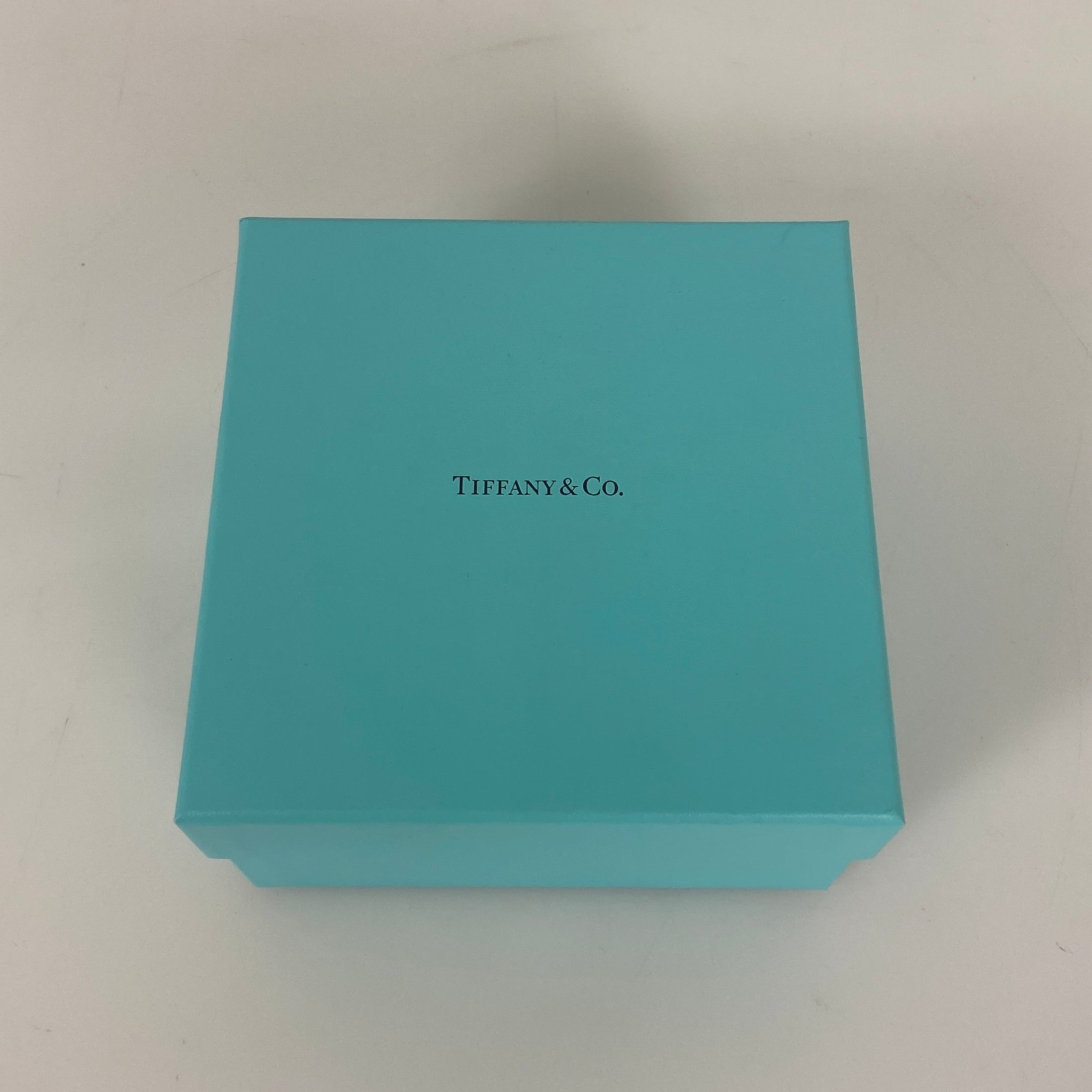 Tiffany & Co Empty Blue Gift Box Style