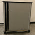 Mobile Rolling Office Storage Cabinet w/ Tambour Door, 2 Shelves & Locking Casters