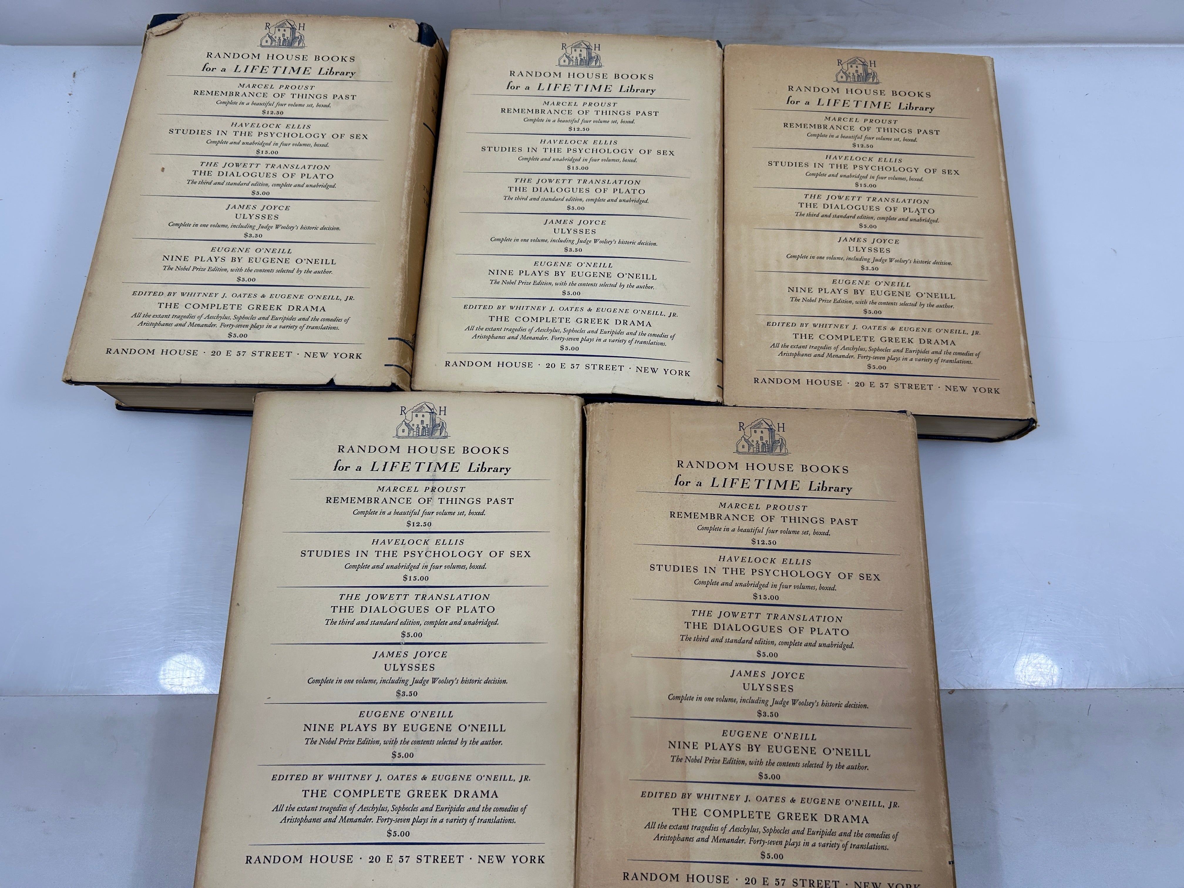 5 Vols The Public Papers & Addresses of FDR by Samuel I Rosenman 1938