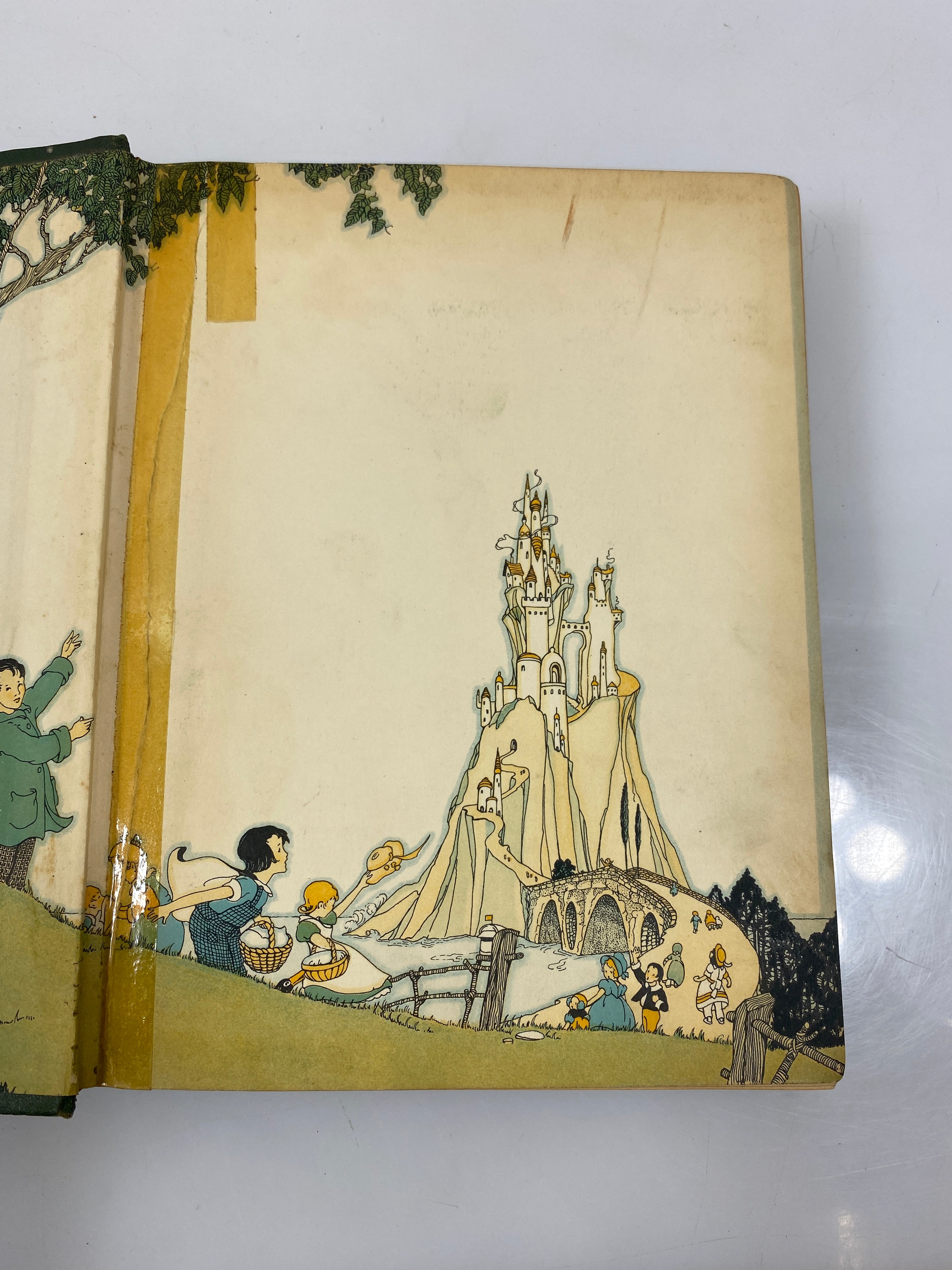 Set of 4: My Book House by Miller 1-4 1925-28 HC