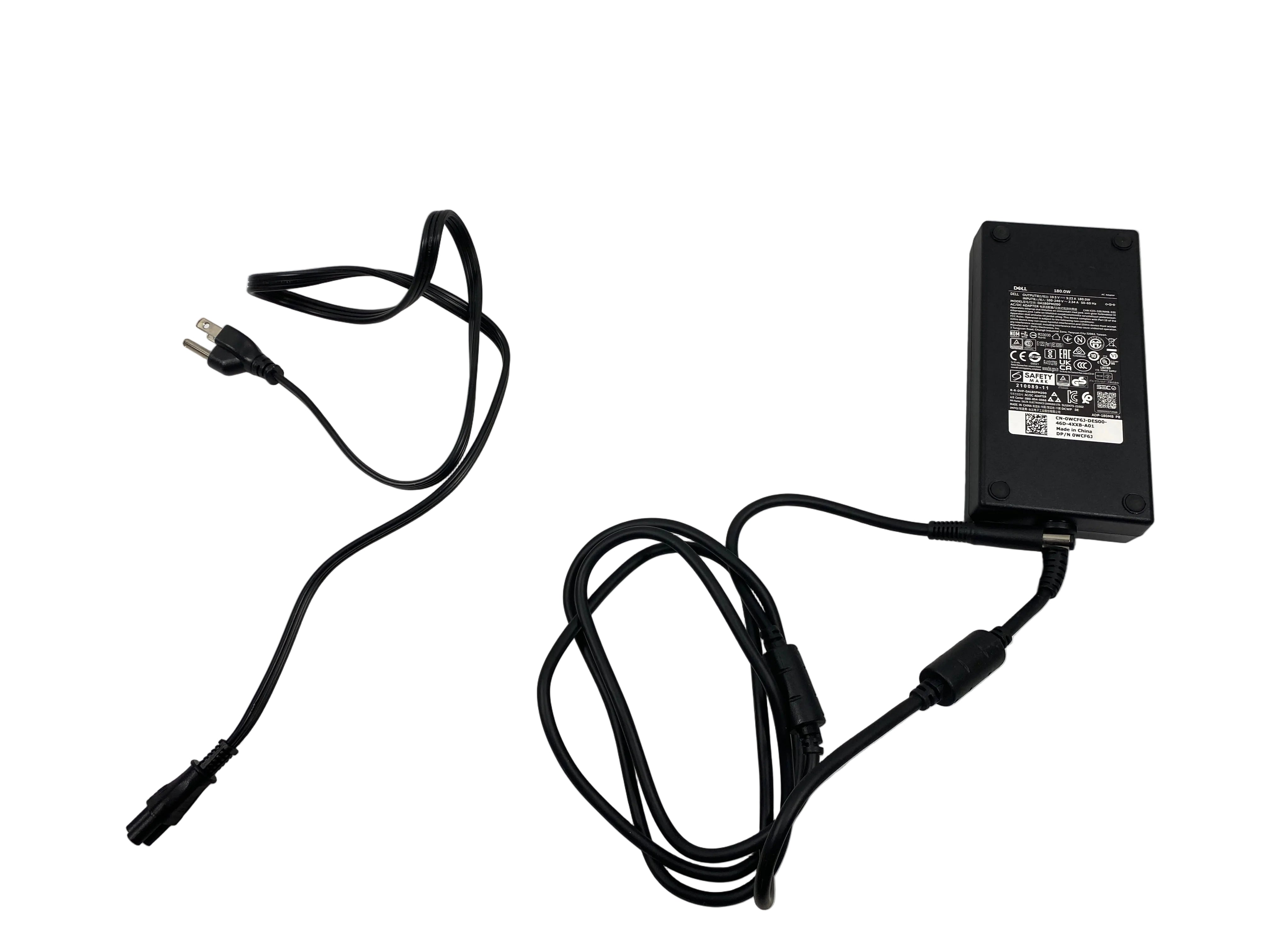 Dell 240W 19.5V 12.31A Power Supply