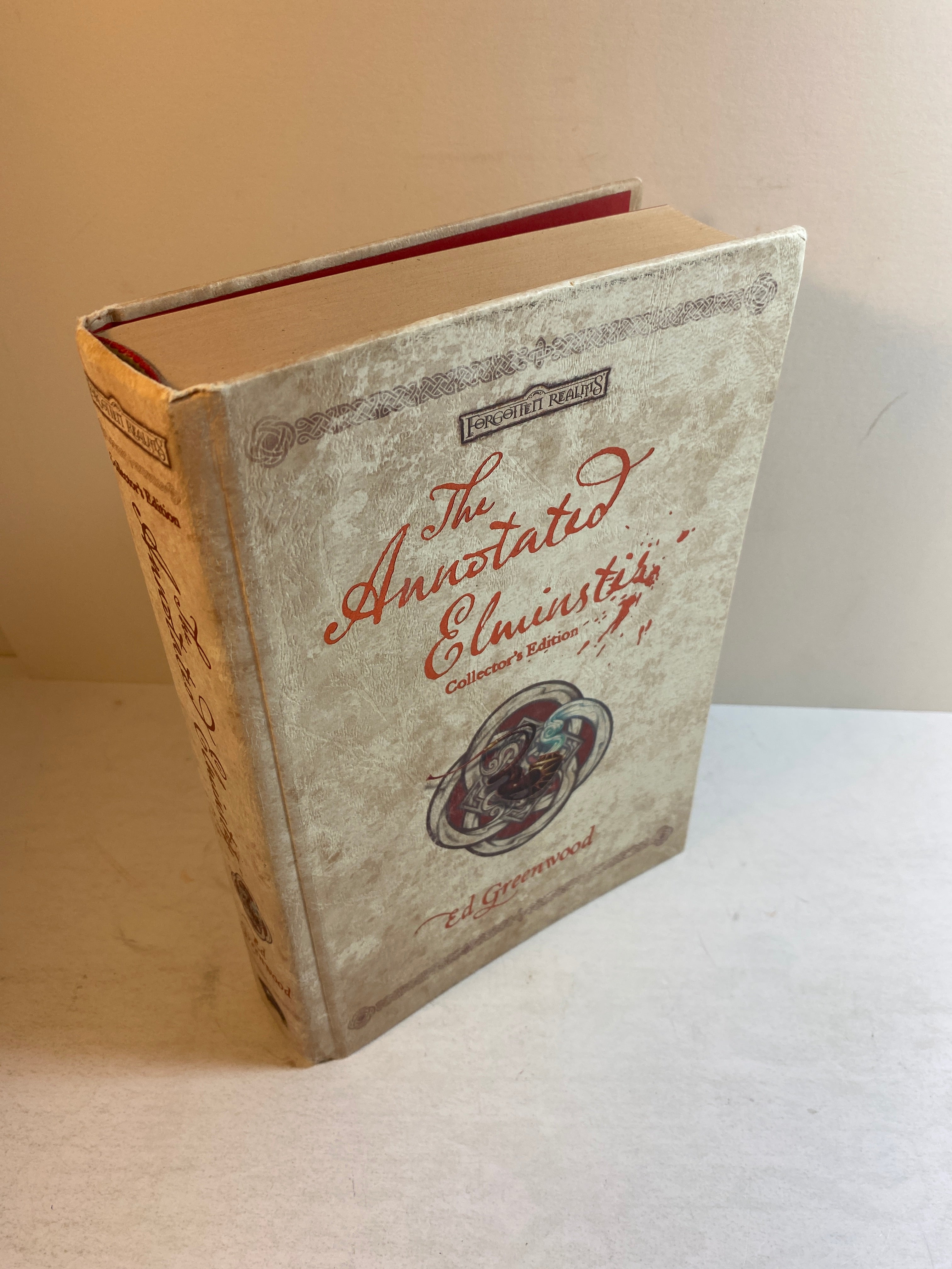 The Annotated Elminster D&D Forgotten Realms HC 2007