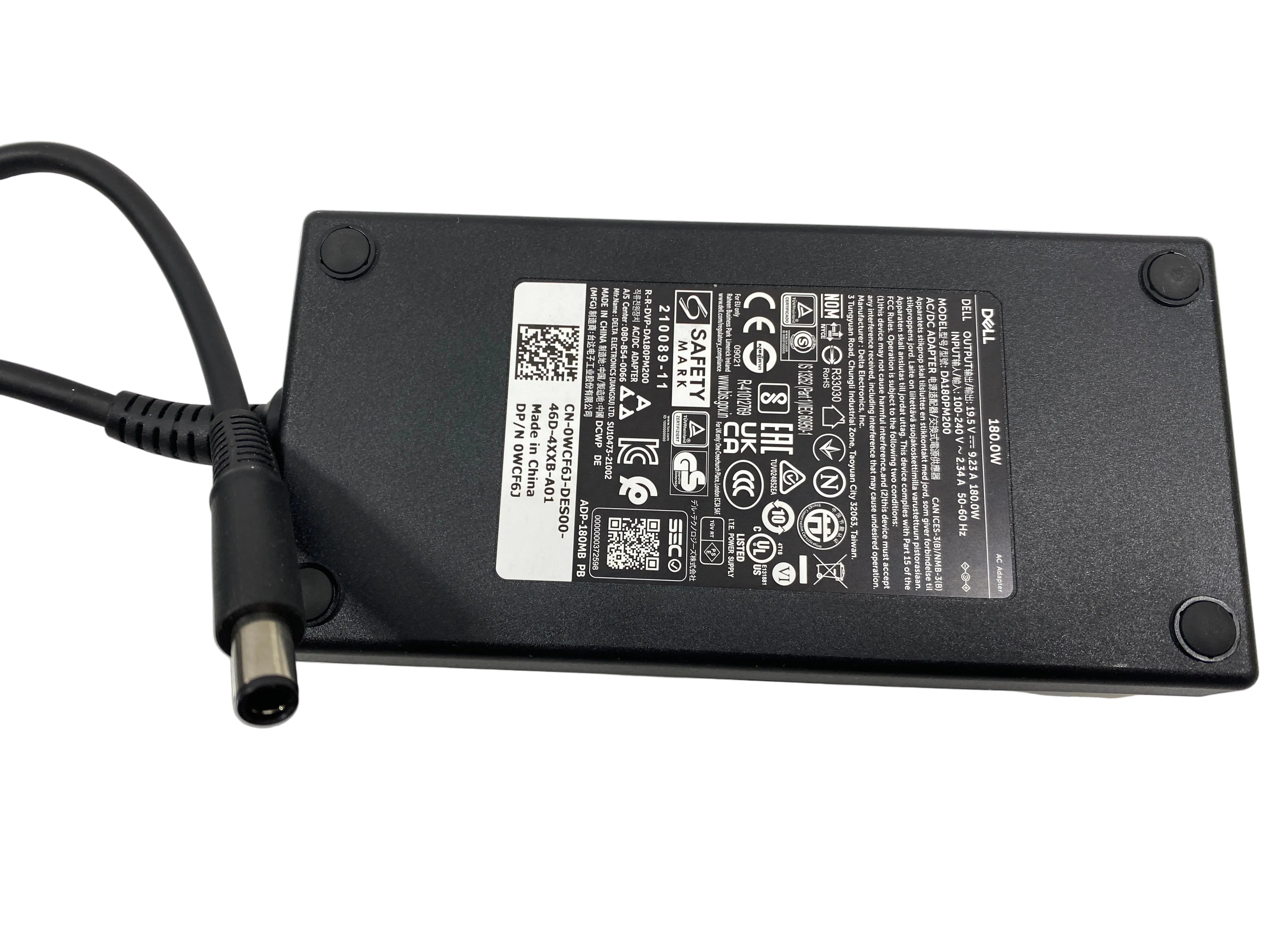 Dell 240W 19.5V 12.31A Power Supply