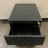 Steel 2-Drawer Mobile File Cabinet with Lock & Key – Navy Blue Filing Cabinet