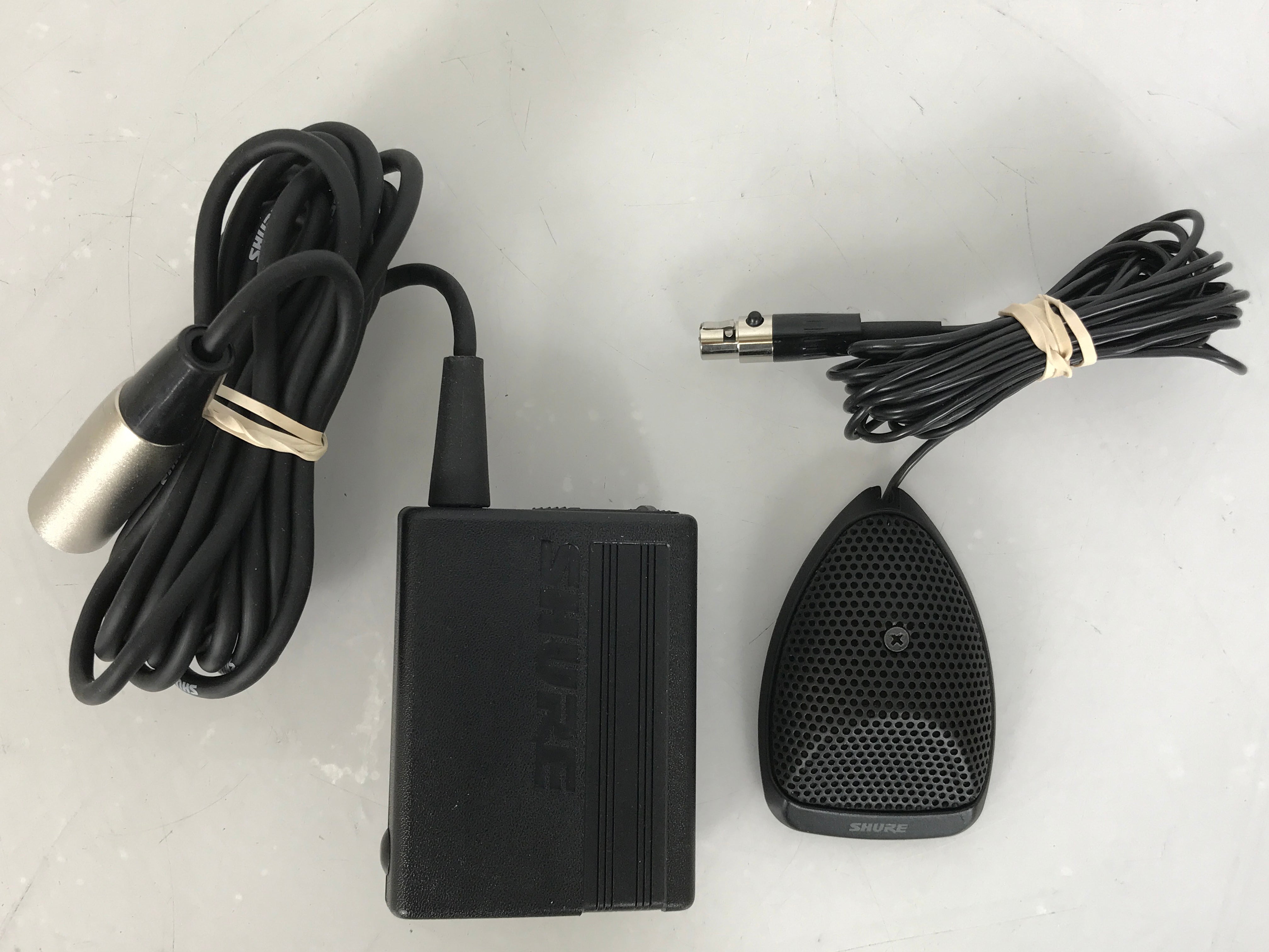 Shure MX1BP Preamplifier w/ MX391/0 Omnidirectional Boundary Microphone