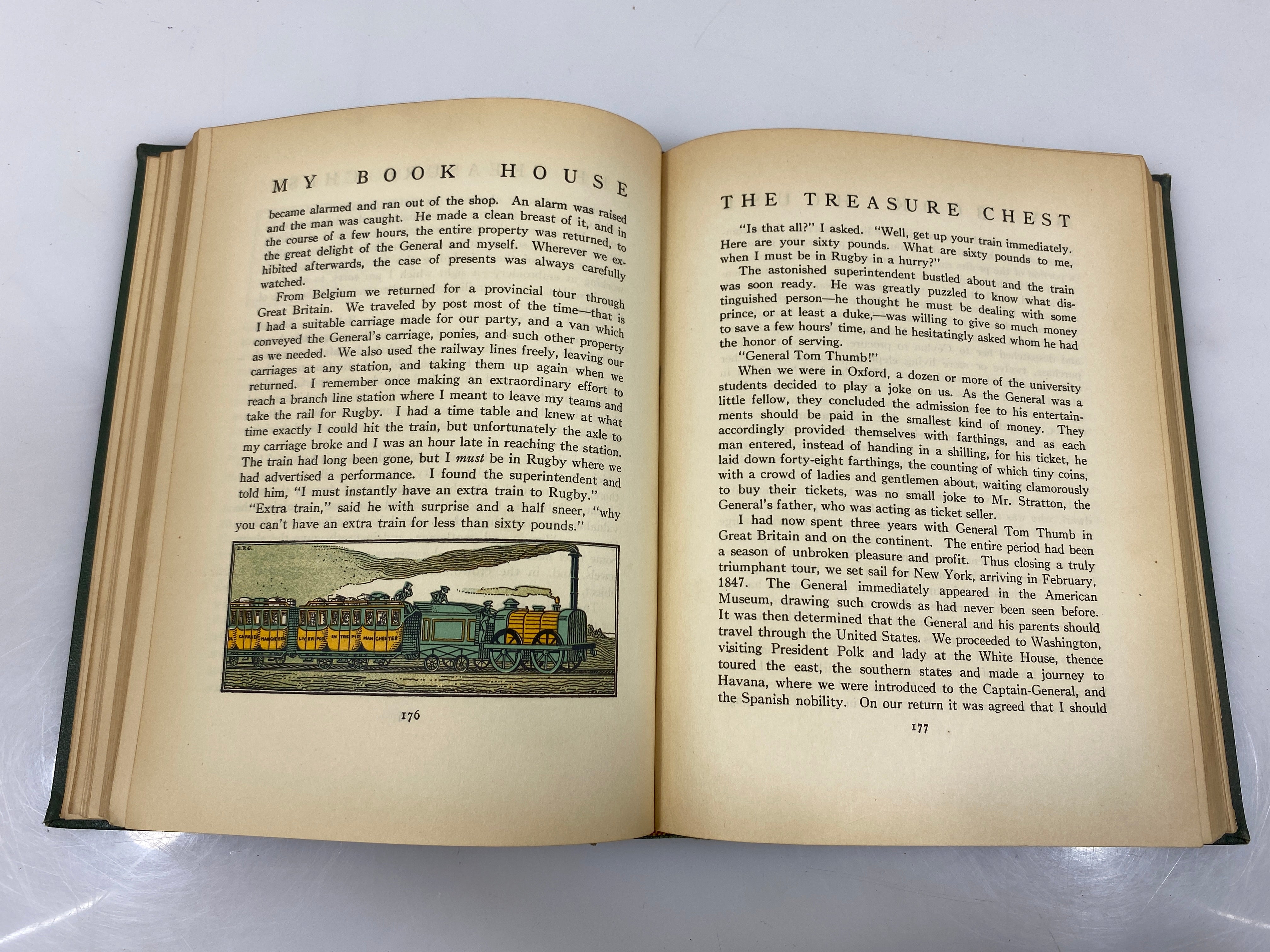 Set of 4: My Book House by Miller 1-4 1925-28 HC