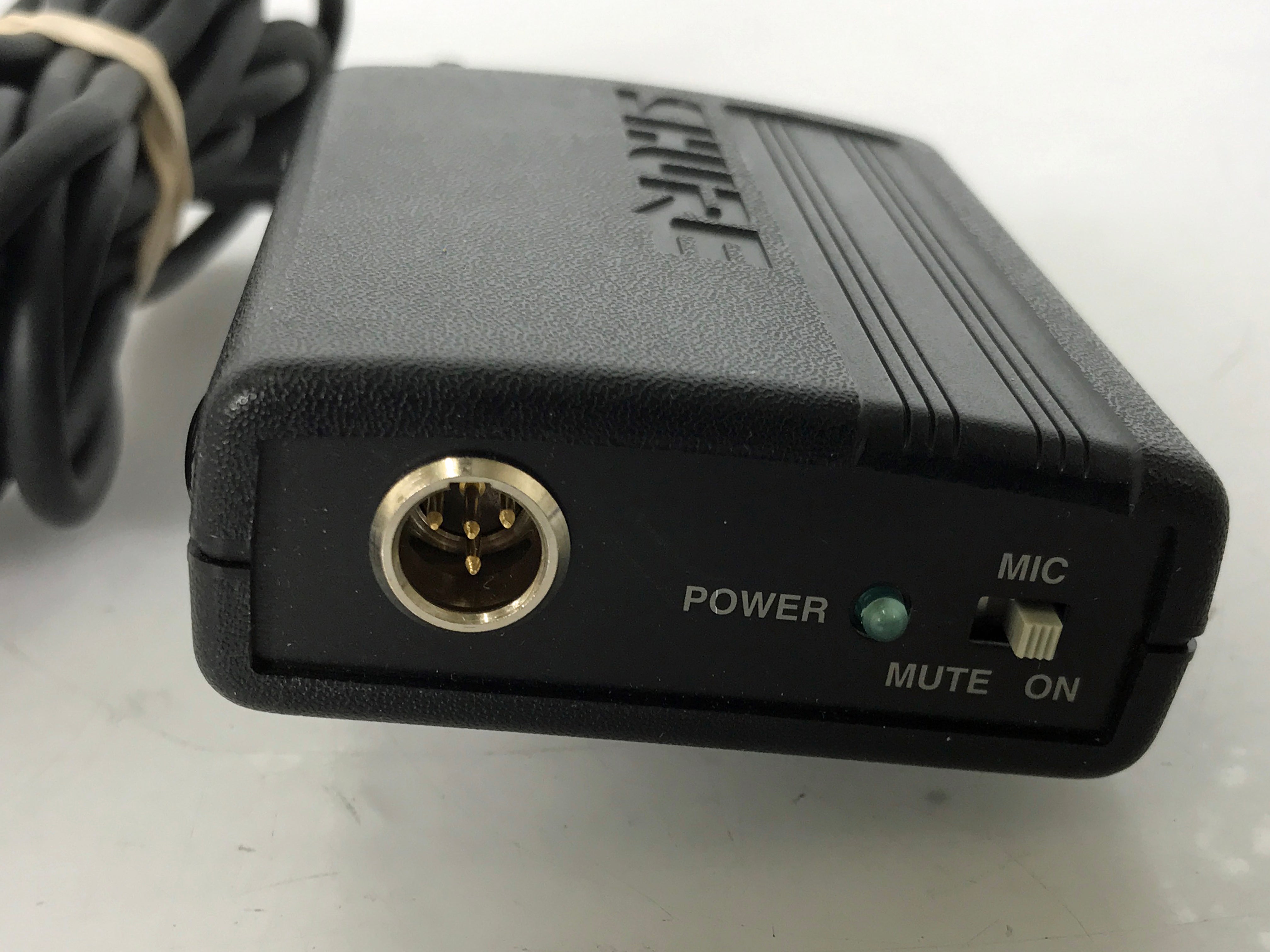 Shure MX1BP Preamplifier w/ MX391/0 Omnidirectional Boundary Microphone